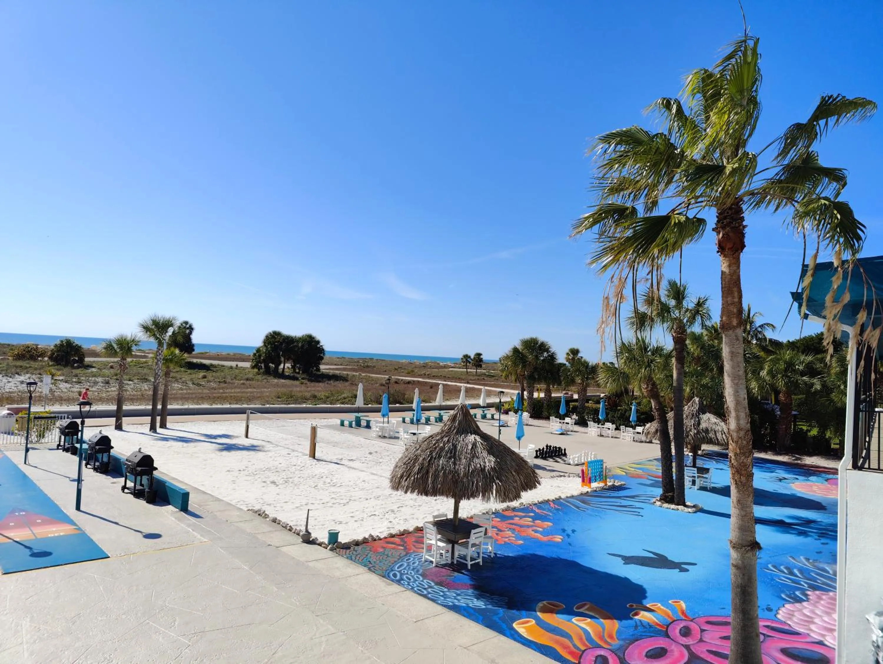 View (from property/room) in Tahitian Beach Resort