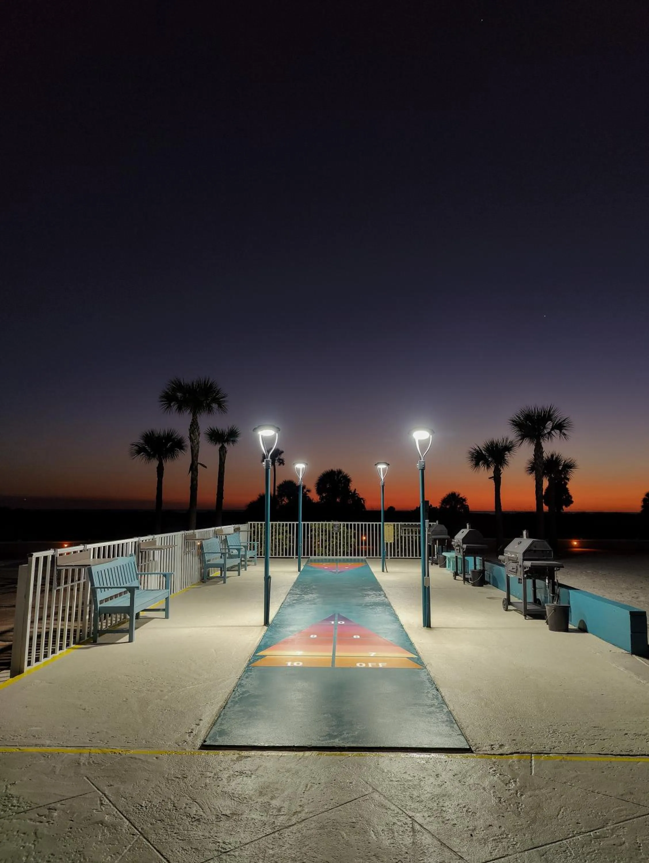 Game Room in Tahitian Beach Resort