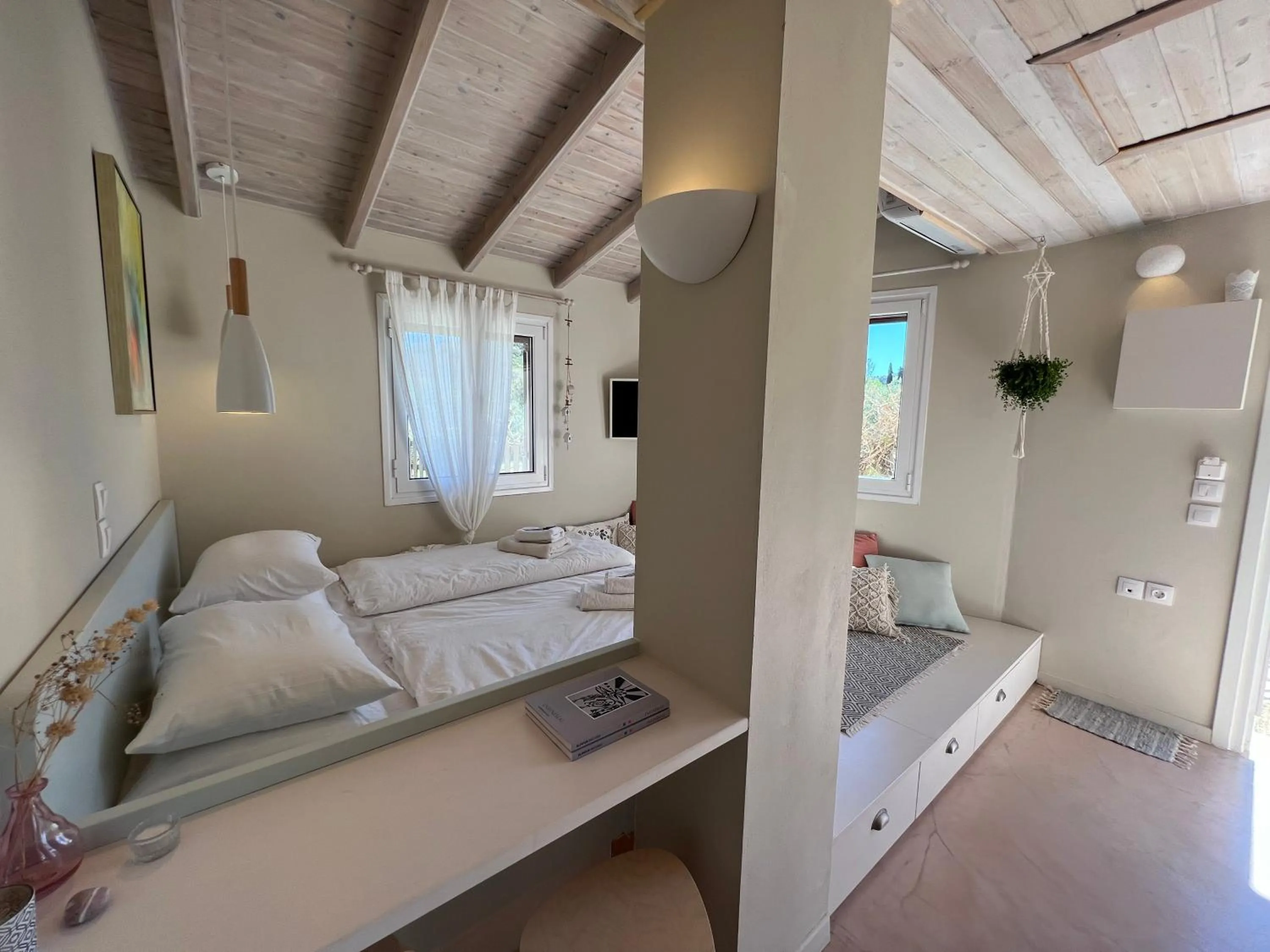 Bed in Kapella Apartments