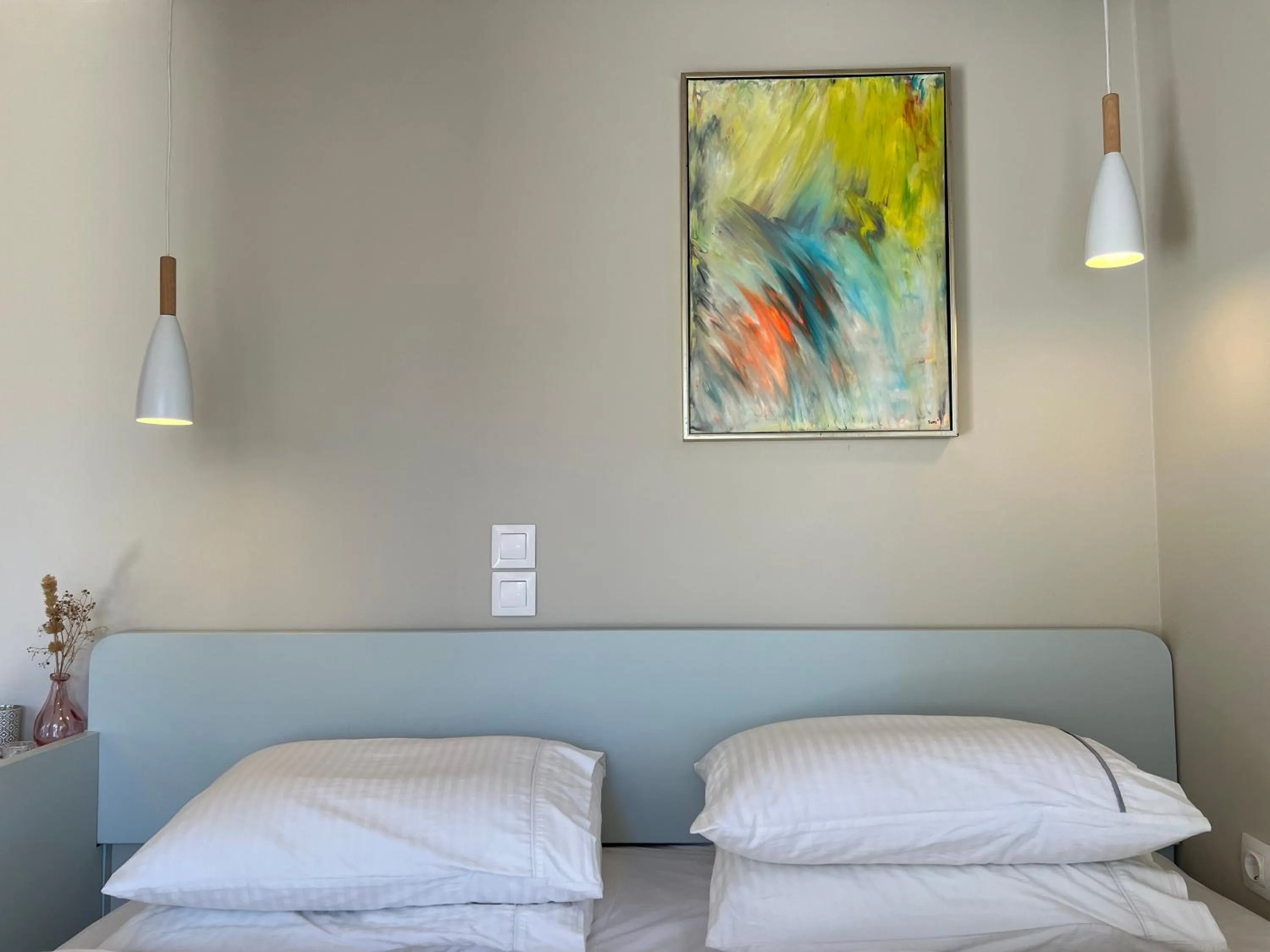 Bed in Kapella Apartments