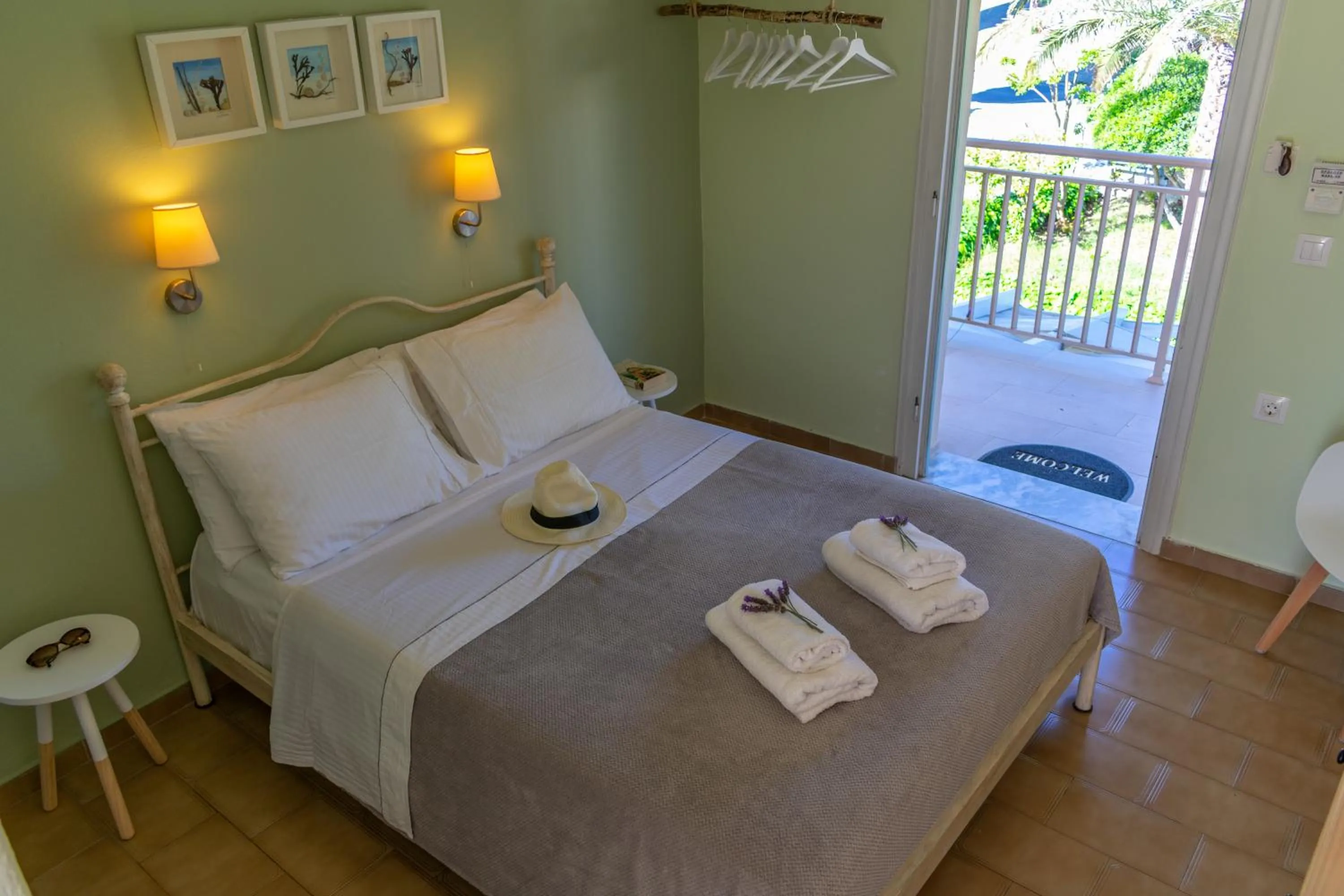 Bed in Kapella Apartments