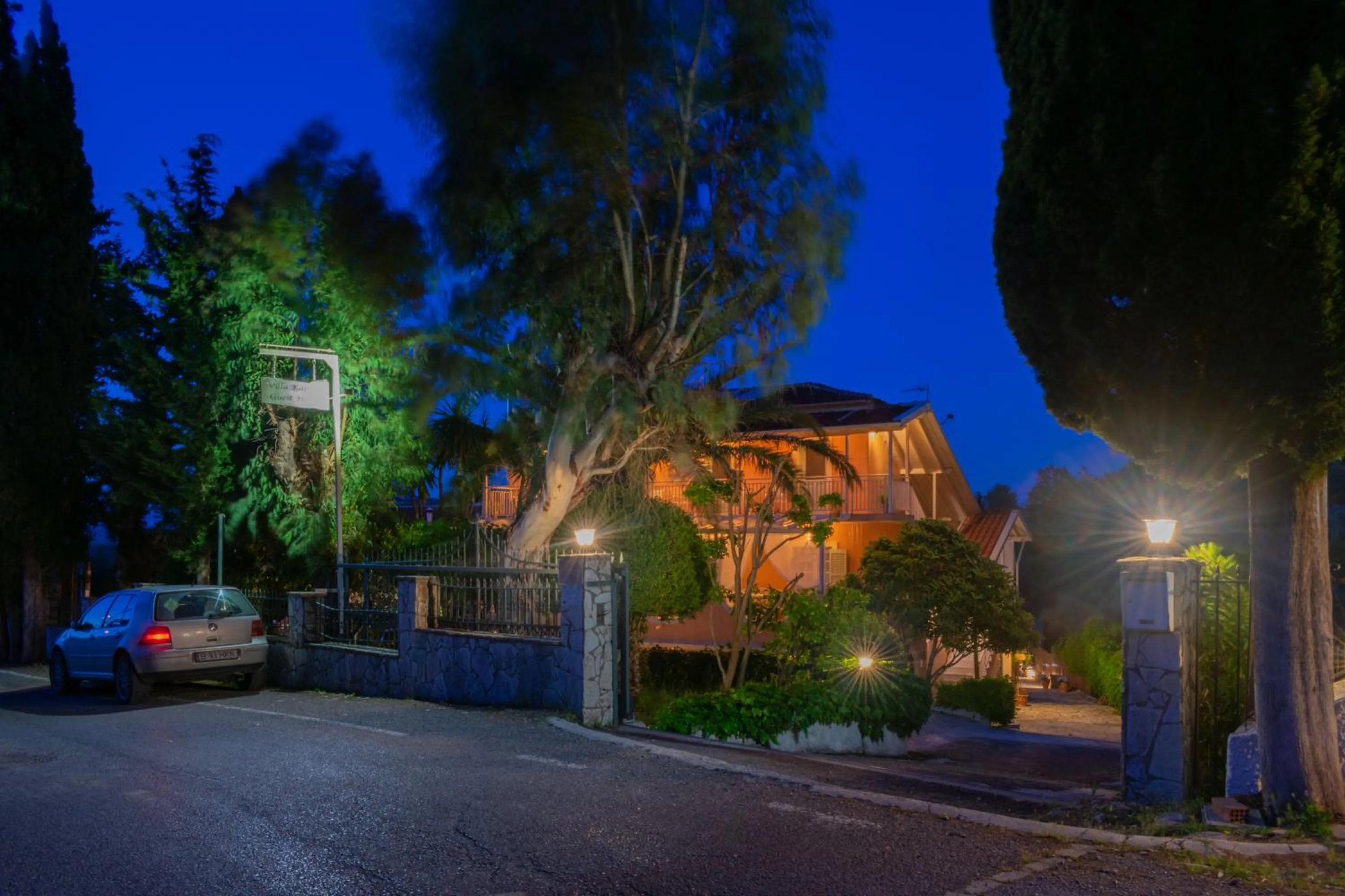 Property building in Kapella Apartments