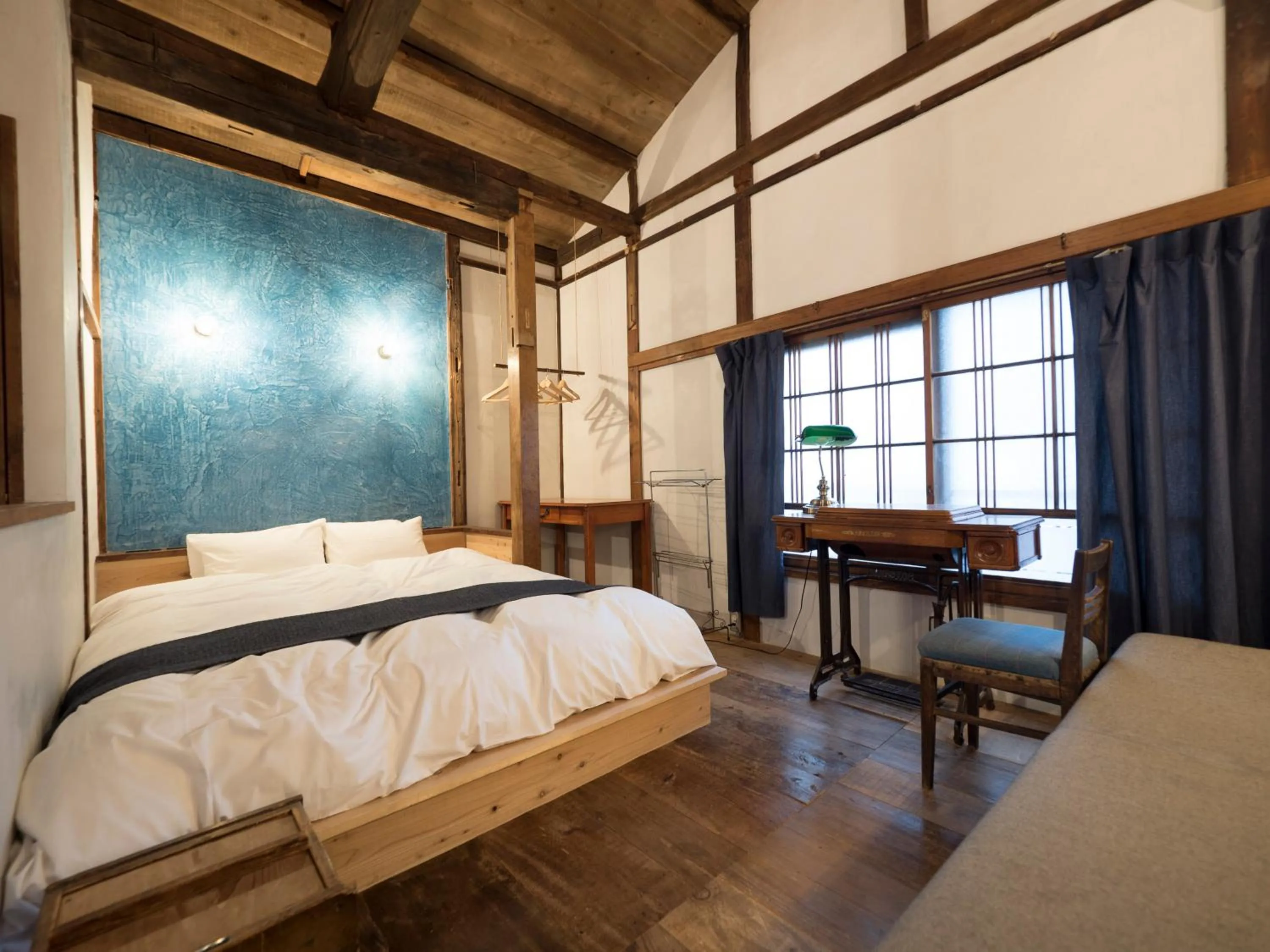 Bedroom, Bed in TOKYO LITTLE HOUSE