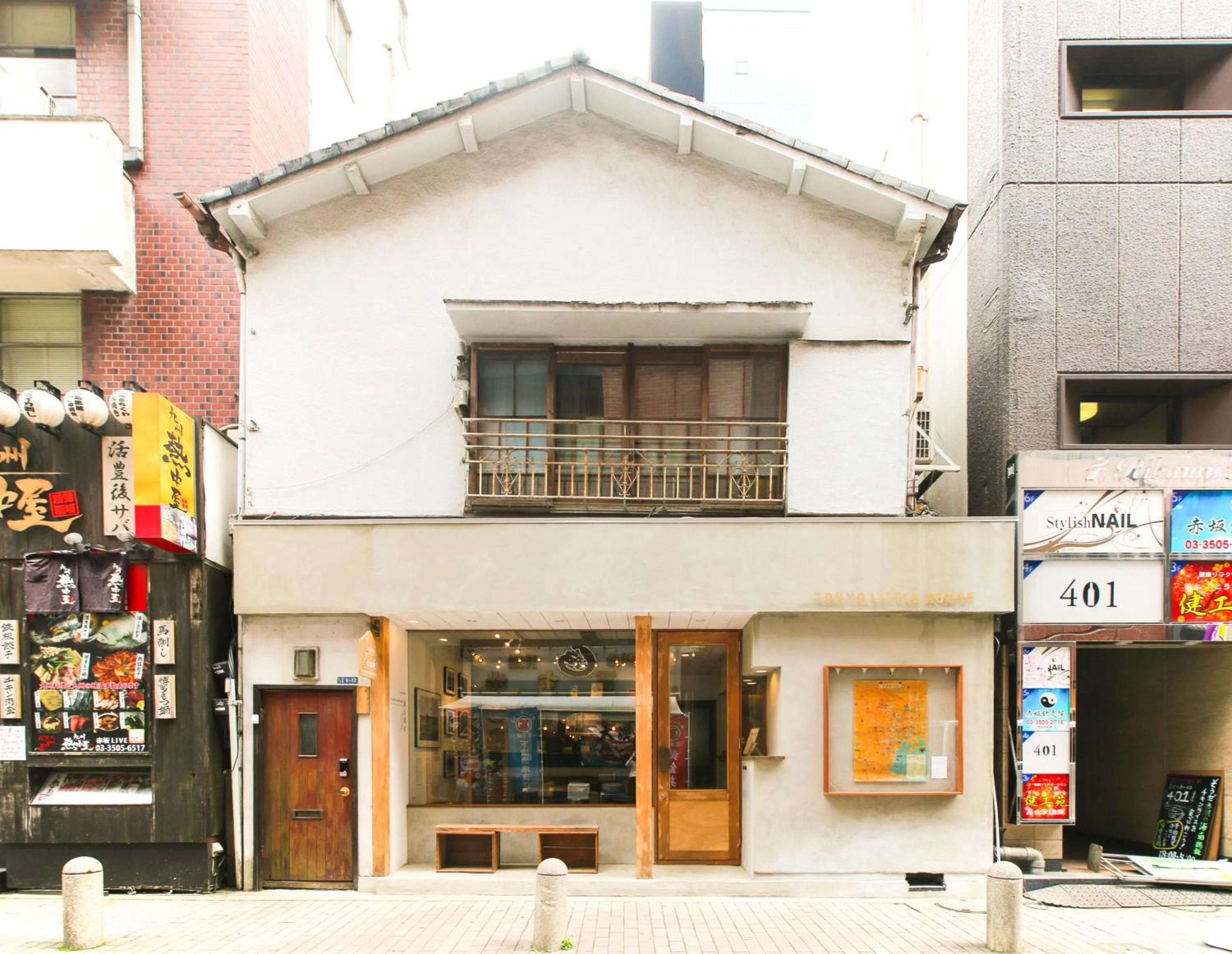 Property building in TOKYO LITTLE HOUSE