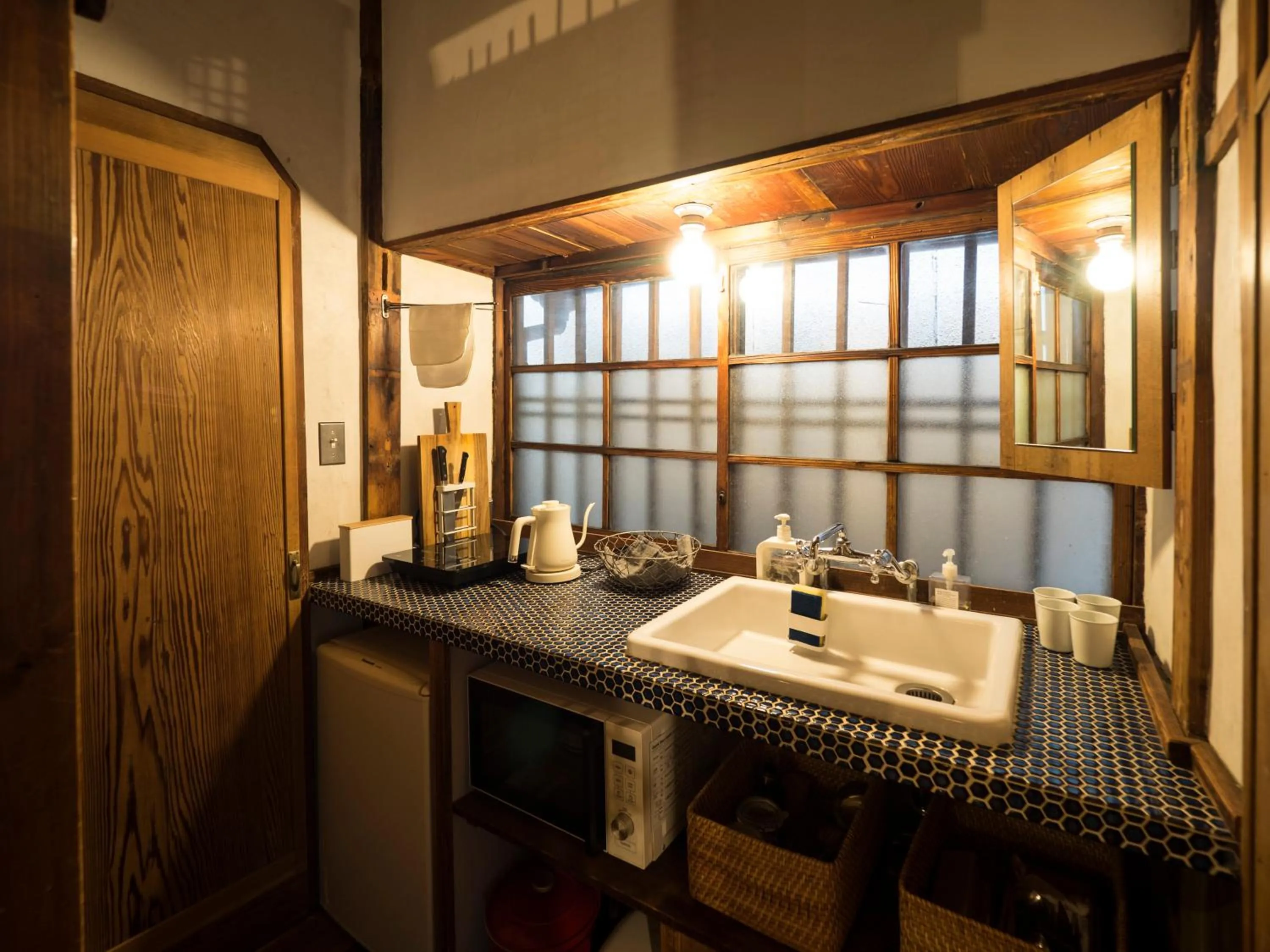 Kitchen or kitchenette in TOKYO LITTLE HOUSE