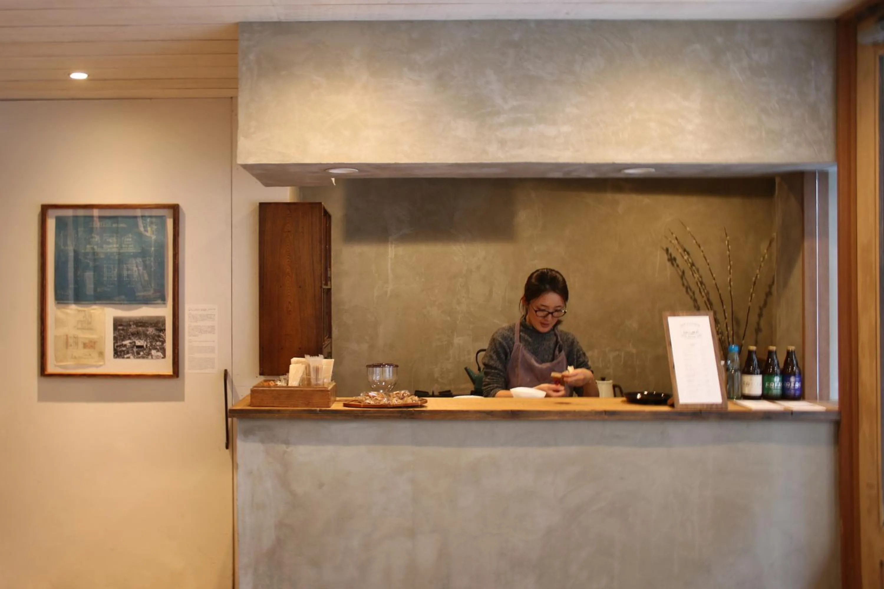 Staff in TOKYO LITTLE HOUSE