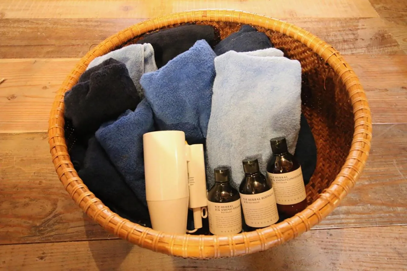 heating in TOKYO LITTLE HOUSE