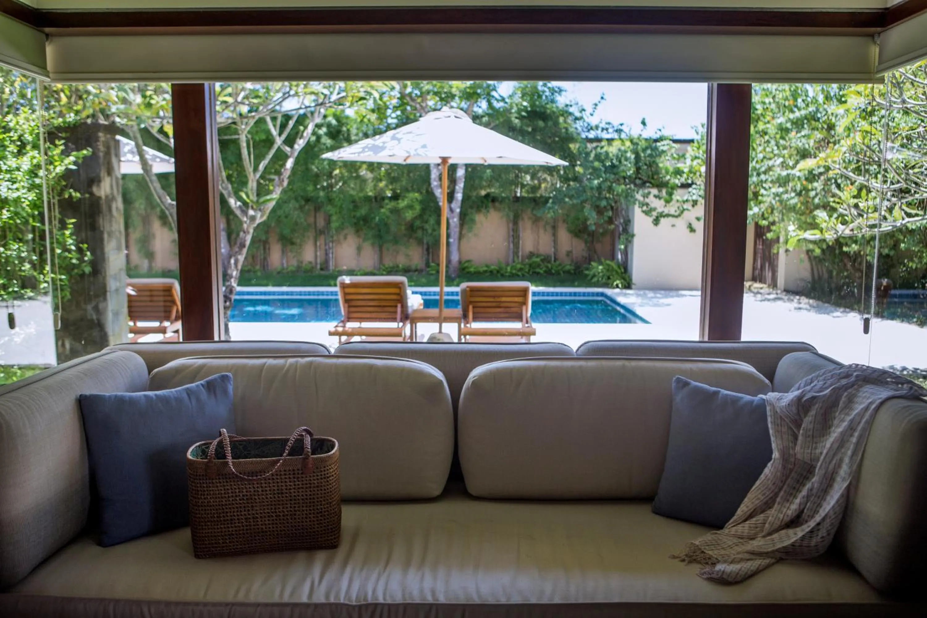 Swimming pool in REVĪVŌ Wellness Resort Nusa Dua Bali