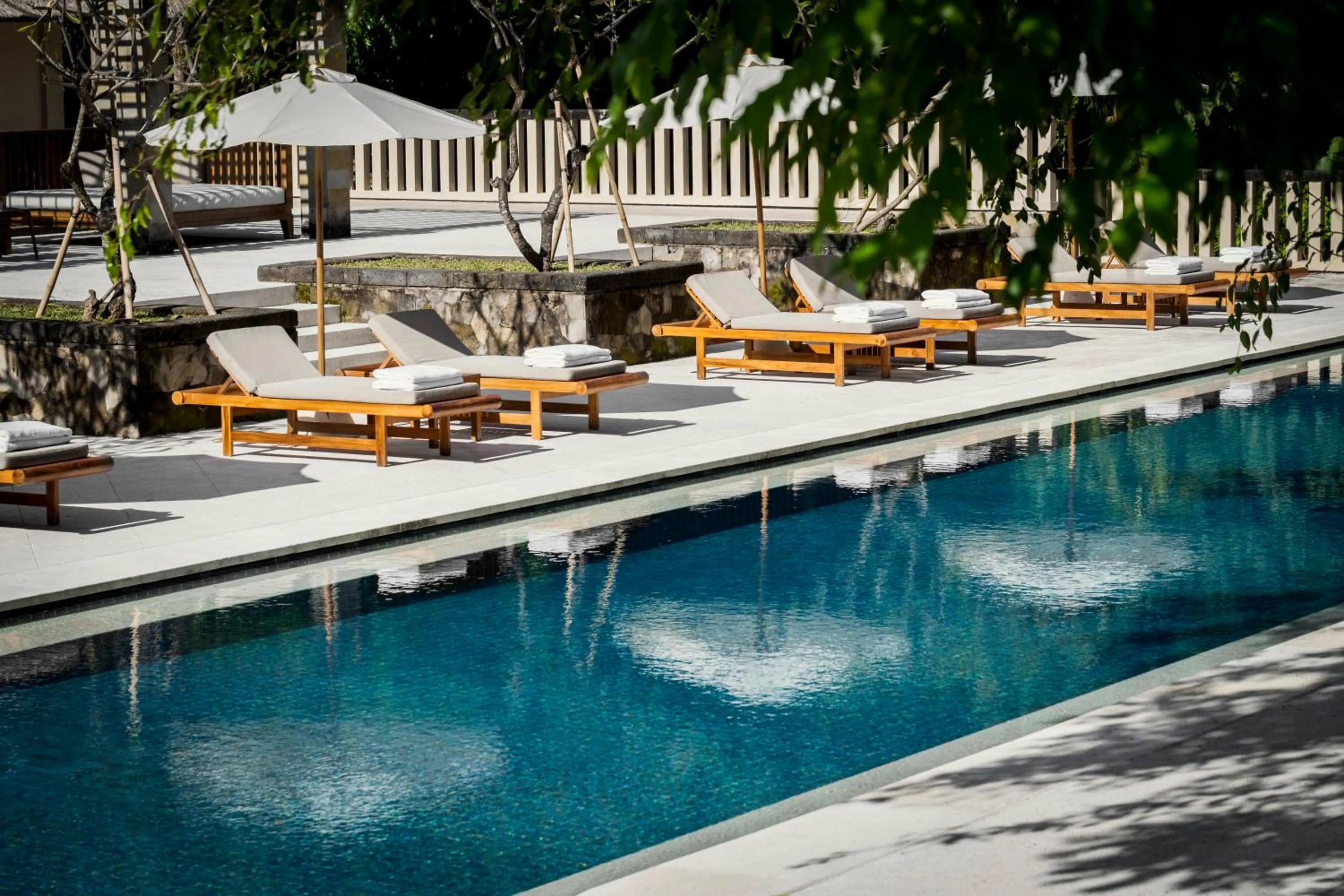 Swimming pool in REVĪVŌ Wellness Resort Nusa Dua Bali