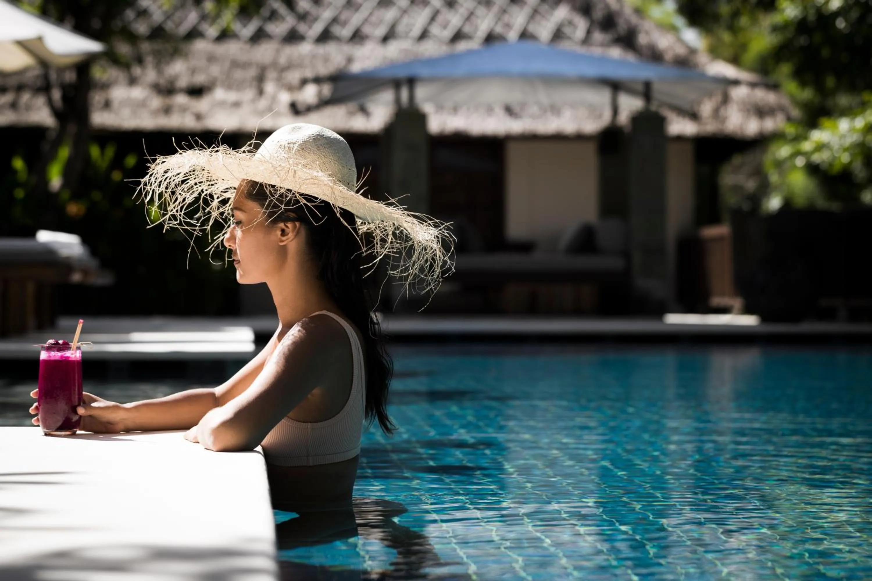 Swimming pool in REVĪVŌ Wellness Resort Nusa Dua Bali