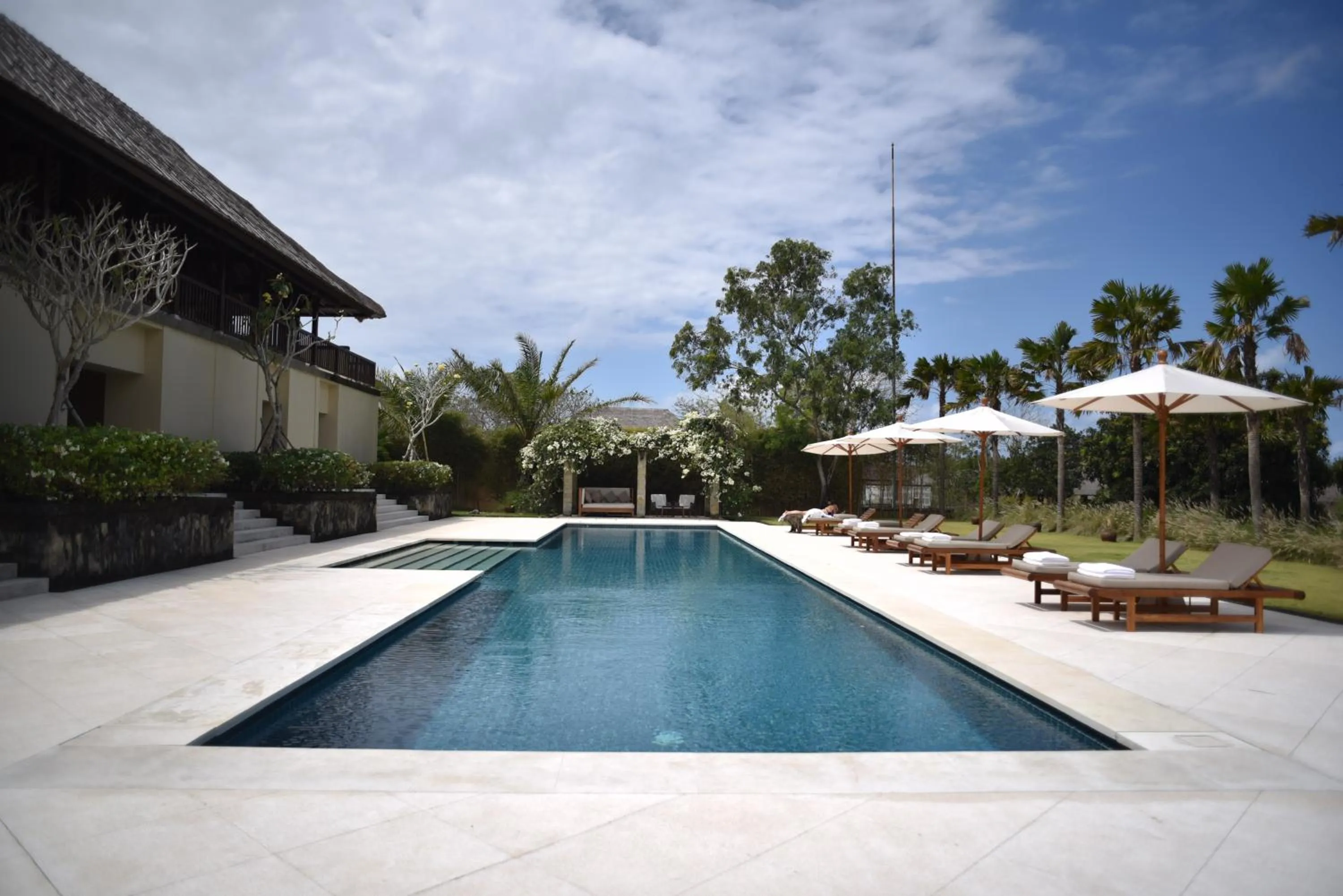 Swimming pool in REVĪVŌ Wellness Resort Nusa Dua Bali