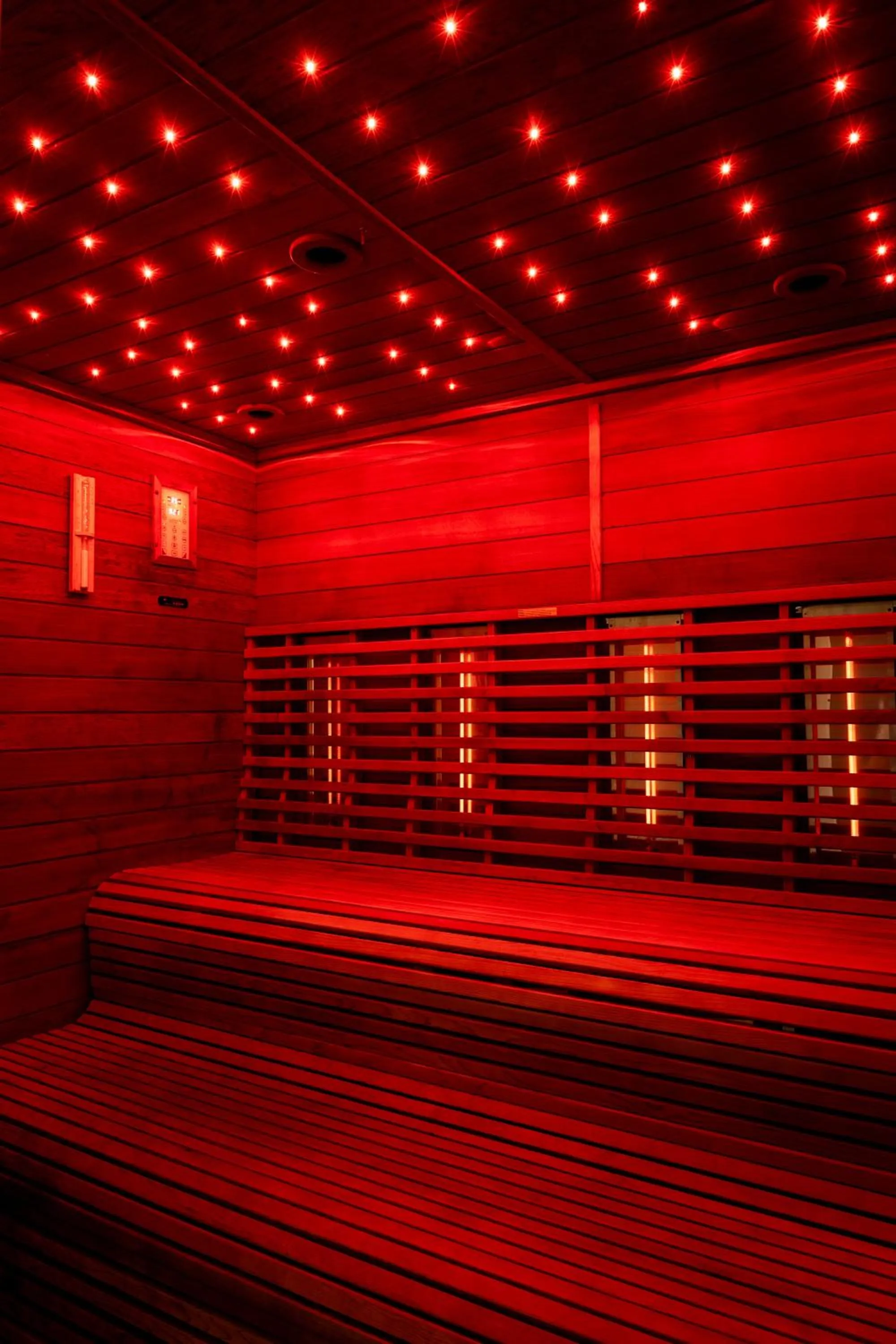 Sauna in REVĪVŌ Wellness Resort Nusa Dua Bali
