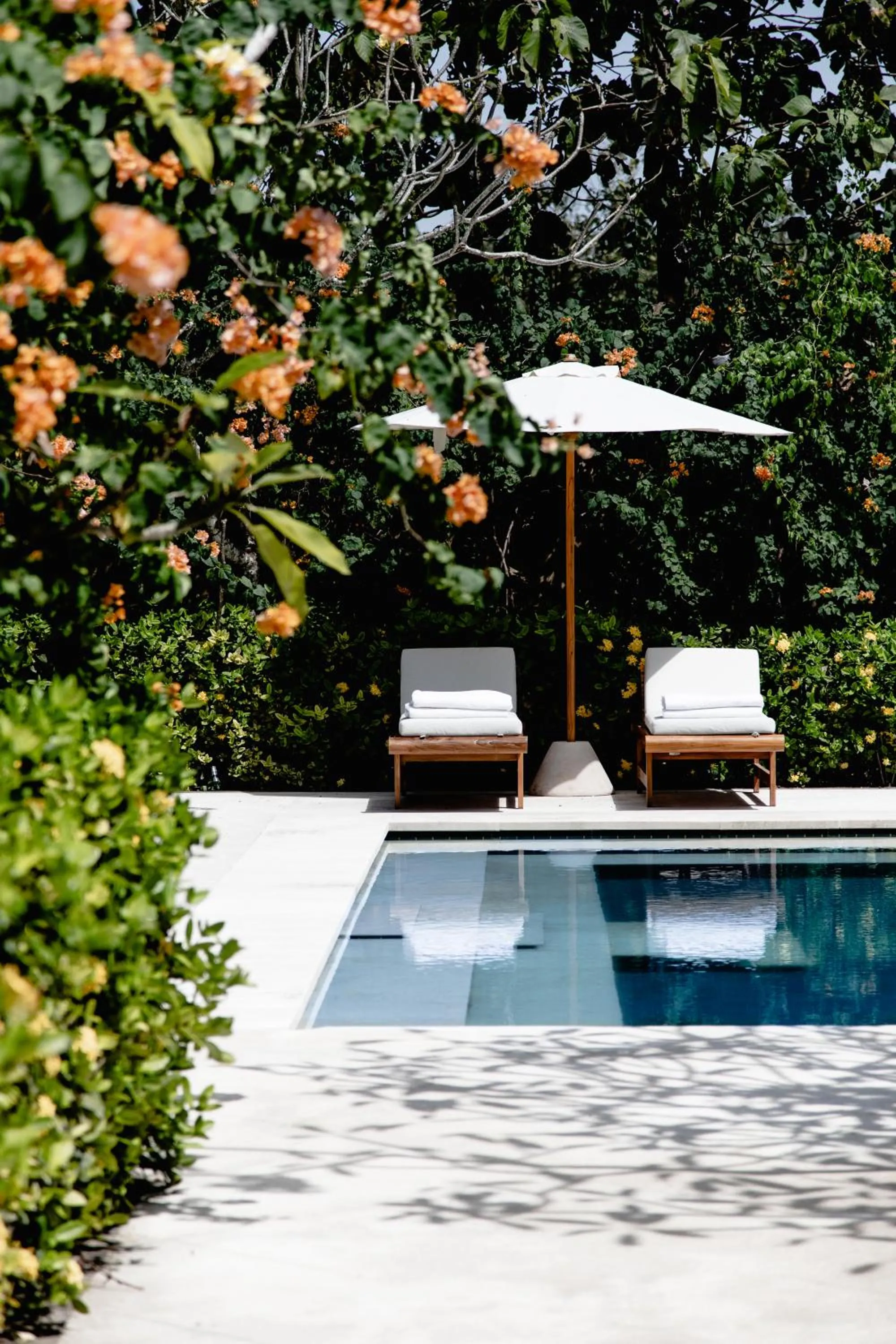 Swimming pool in REVĪVŌ Wellness Resort Nusa Dua Bali