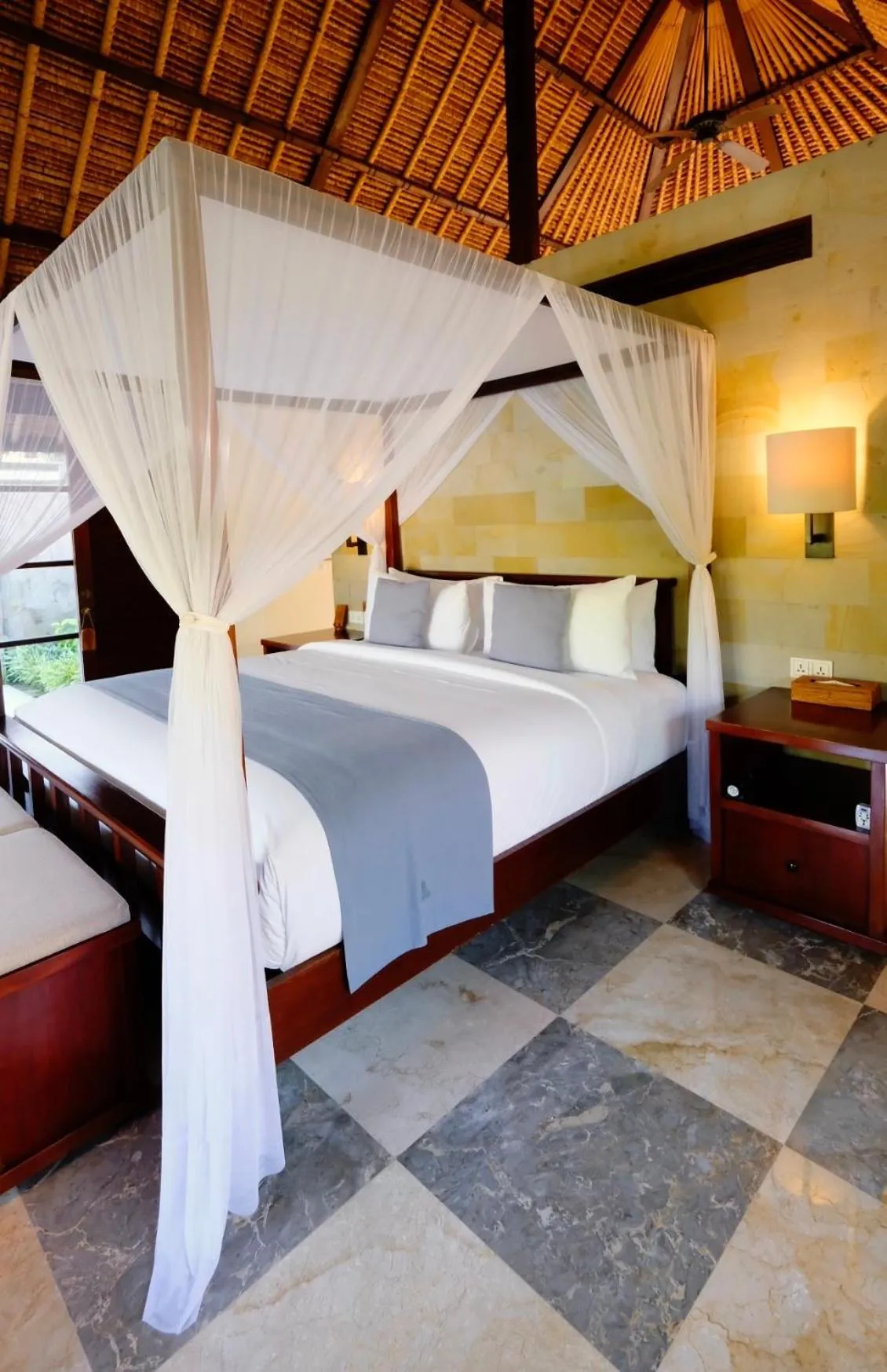 Bedroom, Bed in REVĪVŌ Wellness Resort Nusa Dua Bali