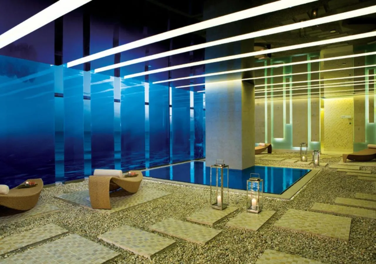 Hot Tub in Secrets The Vine Cancun - All Inclusive Adults Only