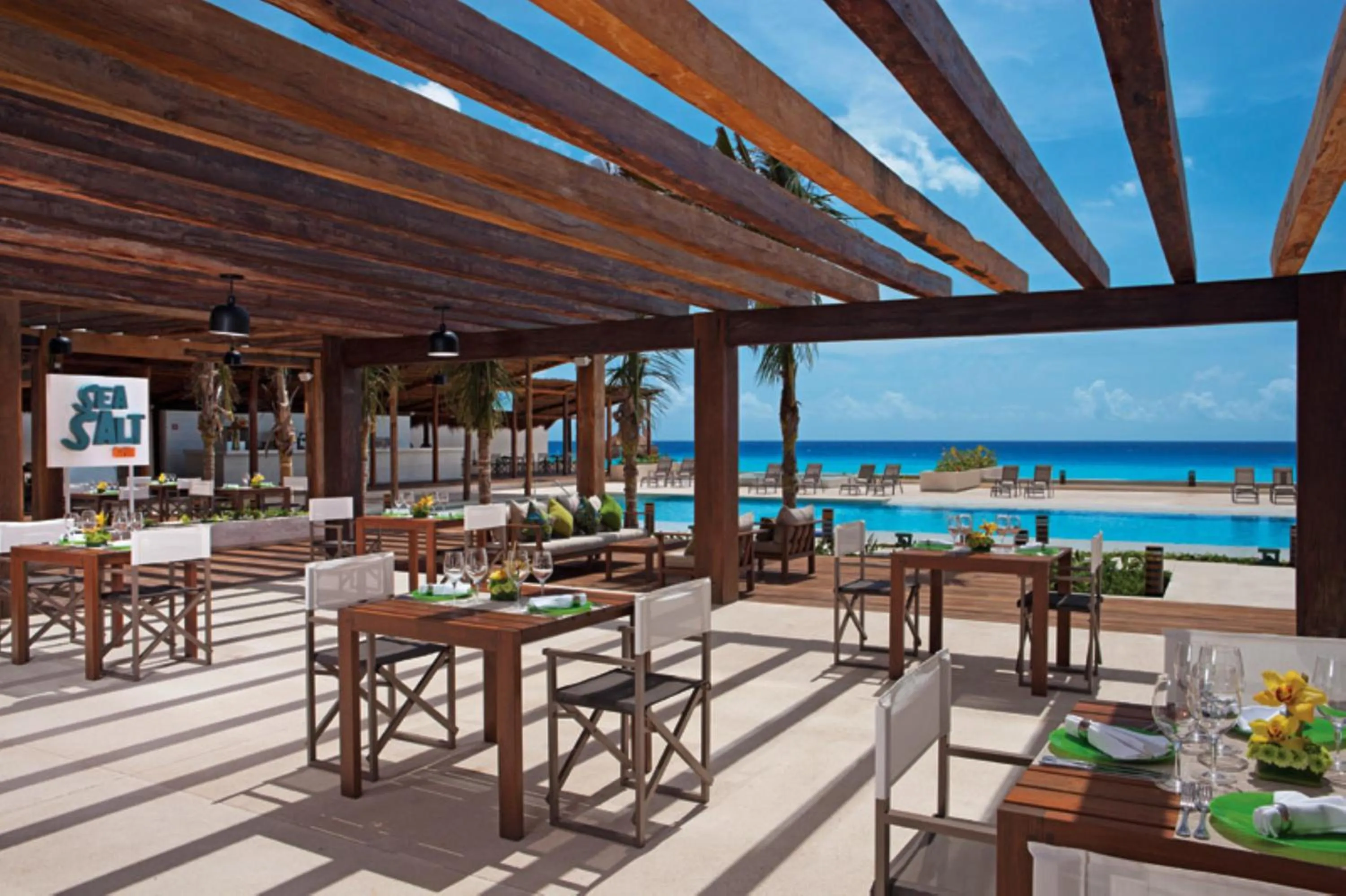 Restaurant/places to eat in Secrets The Vine Cancun - All Inclusive Adults Only