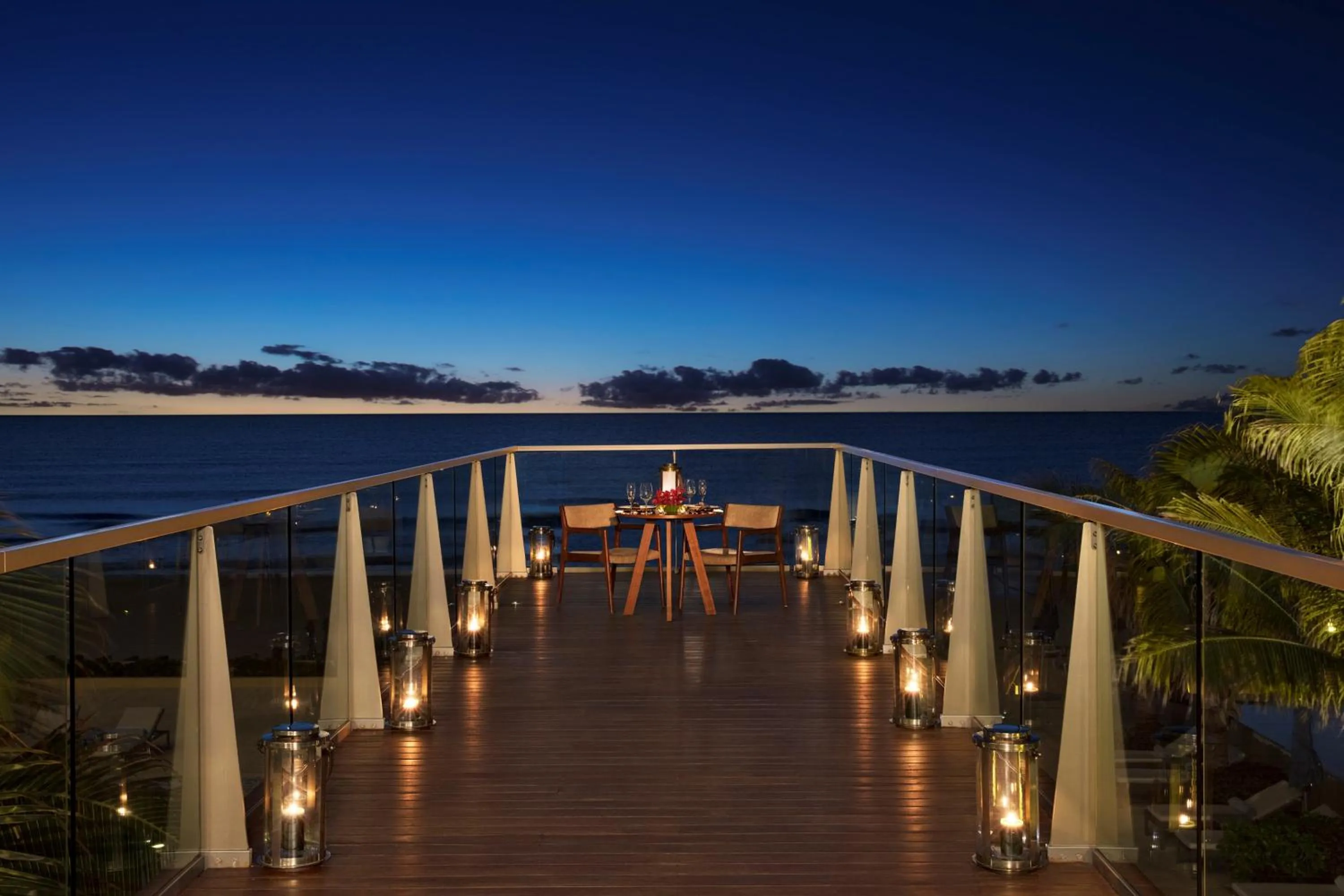 Dinner in Secrets The Vine Cancun - All Inclusive Adults Only