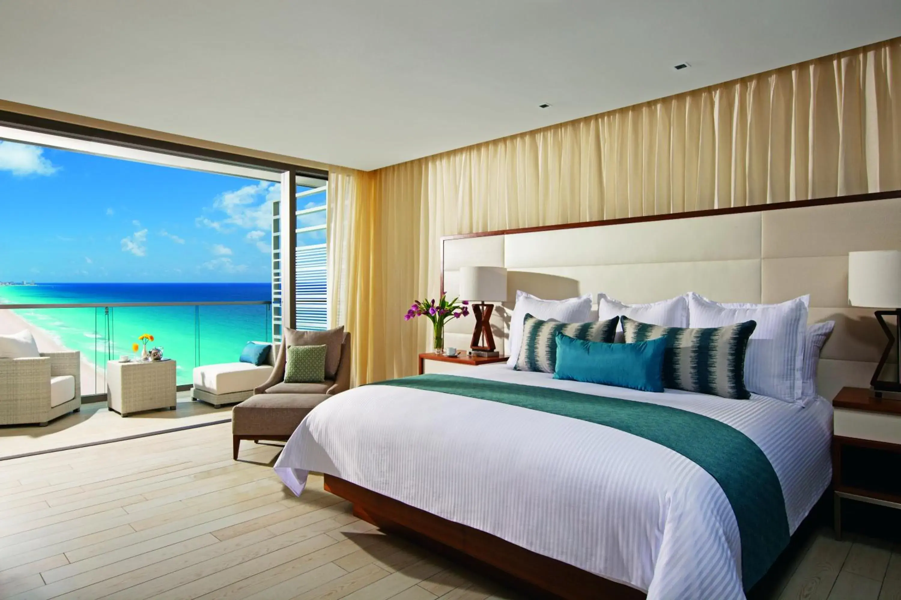 Preferred Club Deluxe Ocean View King in Secrets The Vine Cancun - All Inclusive Adults Only Preferred Club Deluxe Ocean View King in Secrets The Vine Cancun - All Inclusive Adults Only