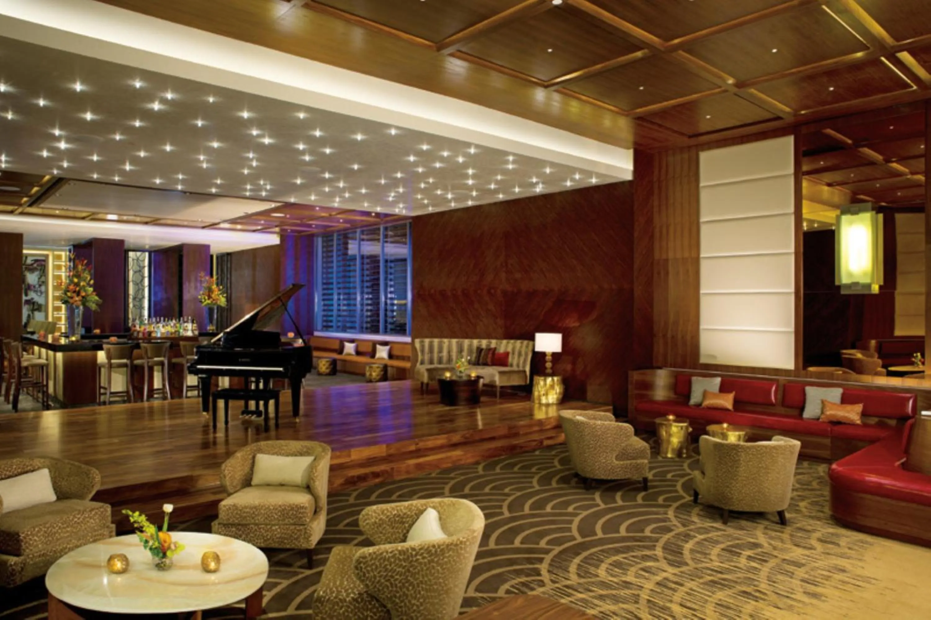 Lounge or bar in Secrets The Vine Cancun - All Inclusive Adults Only