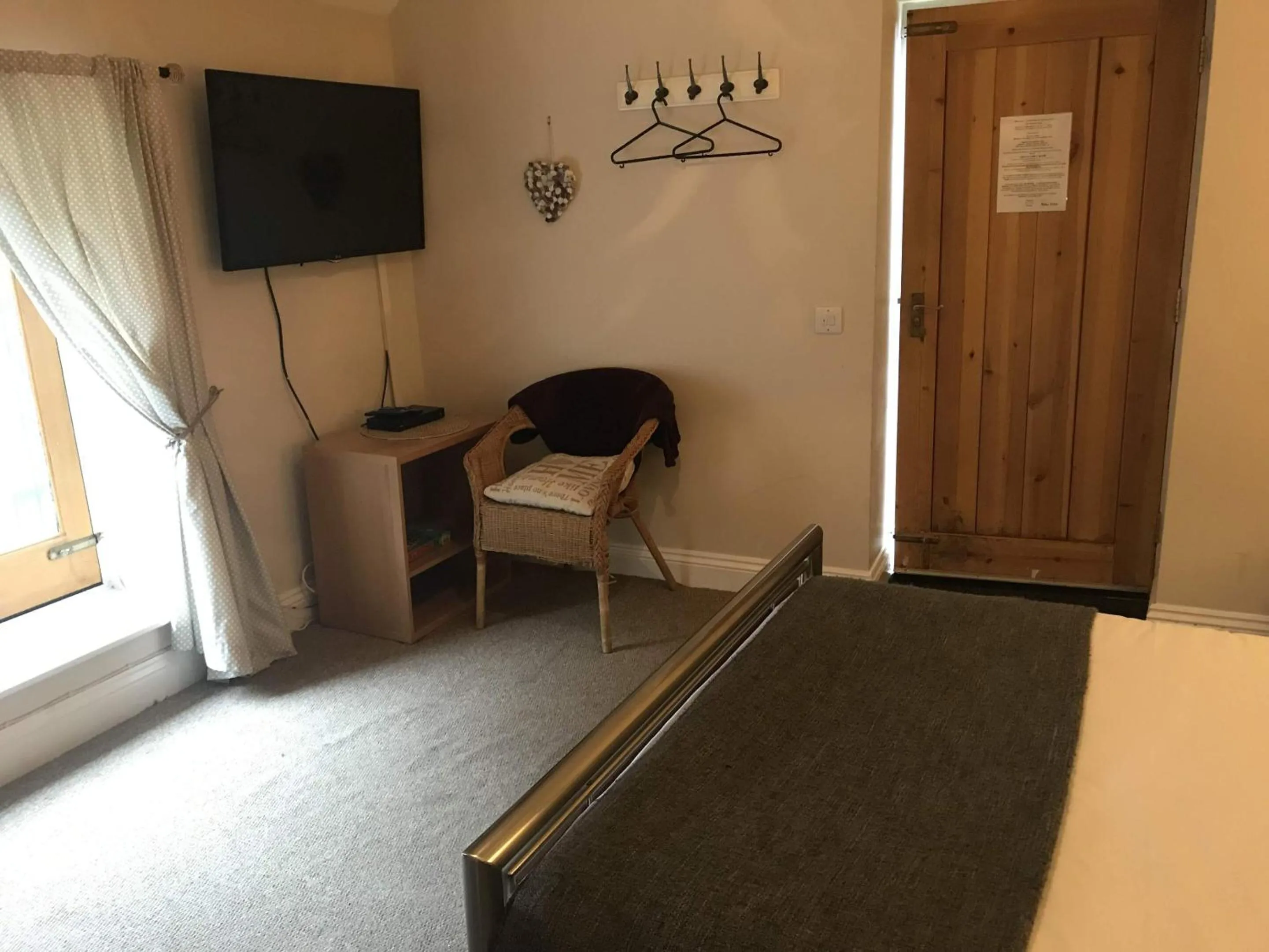 Bedroom, Bed in Duke Of Wellington