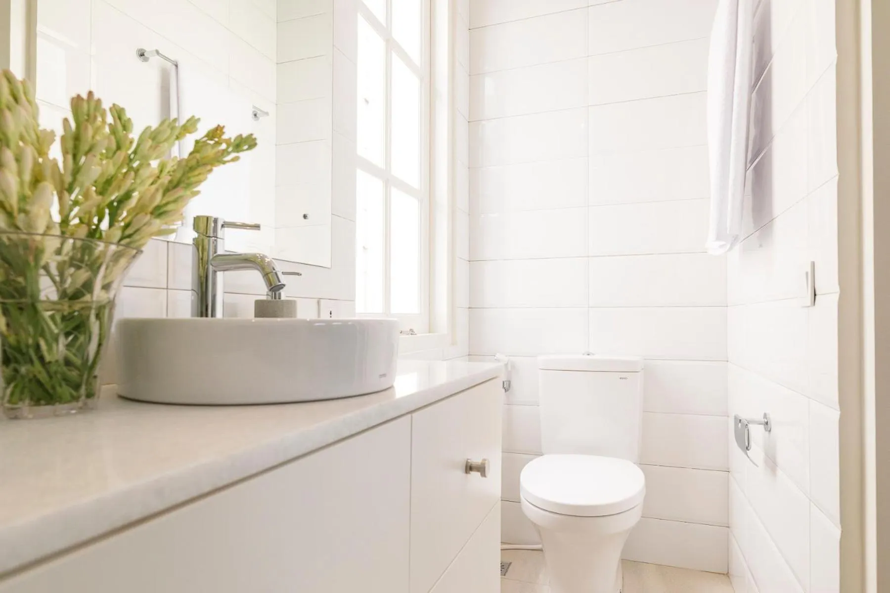 Toilet in Villa Neno