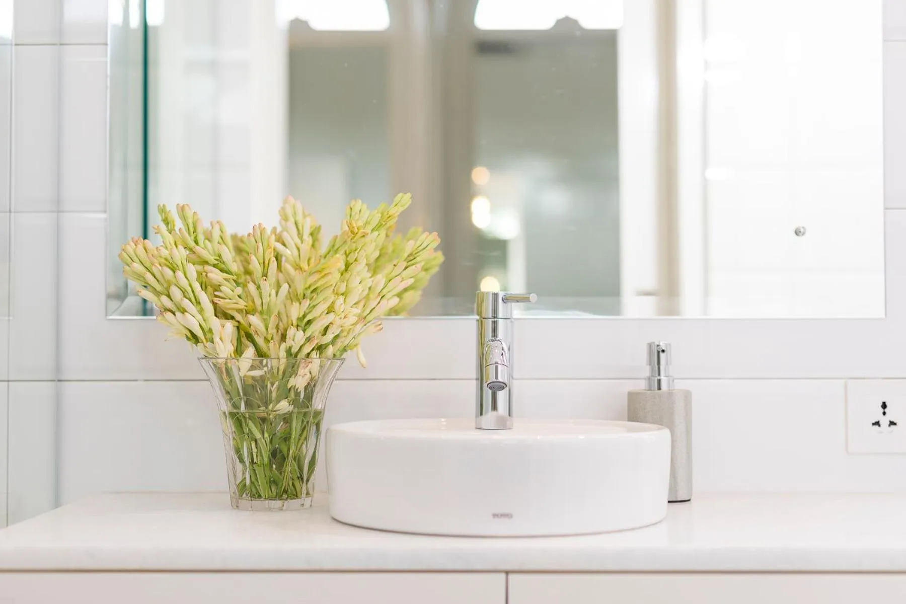 Toilet in Villa Neno
