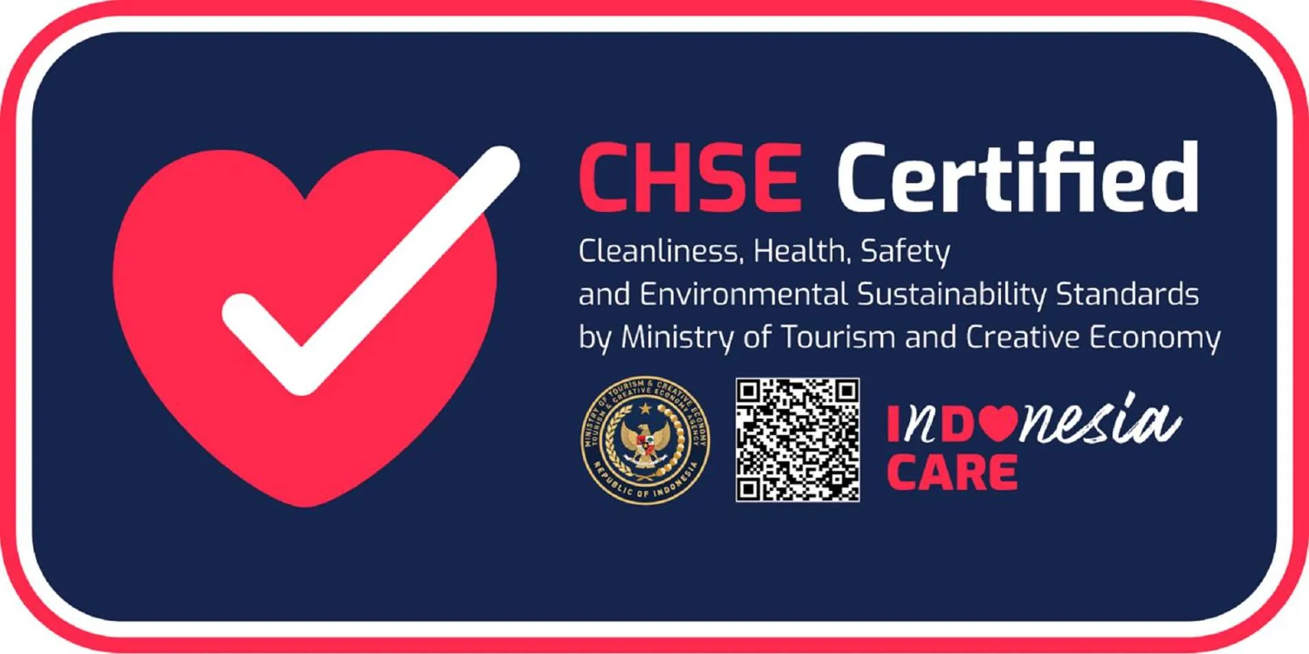 Logo/Certificate/Sign in Villa Neno