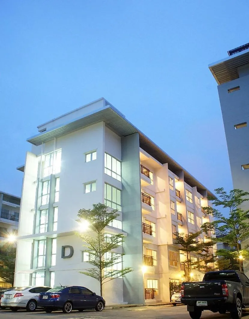 The Cube Residence Government Complex Laksi