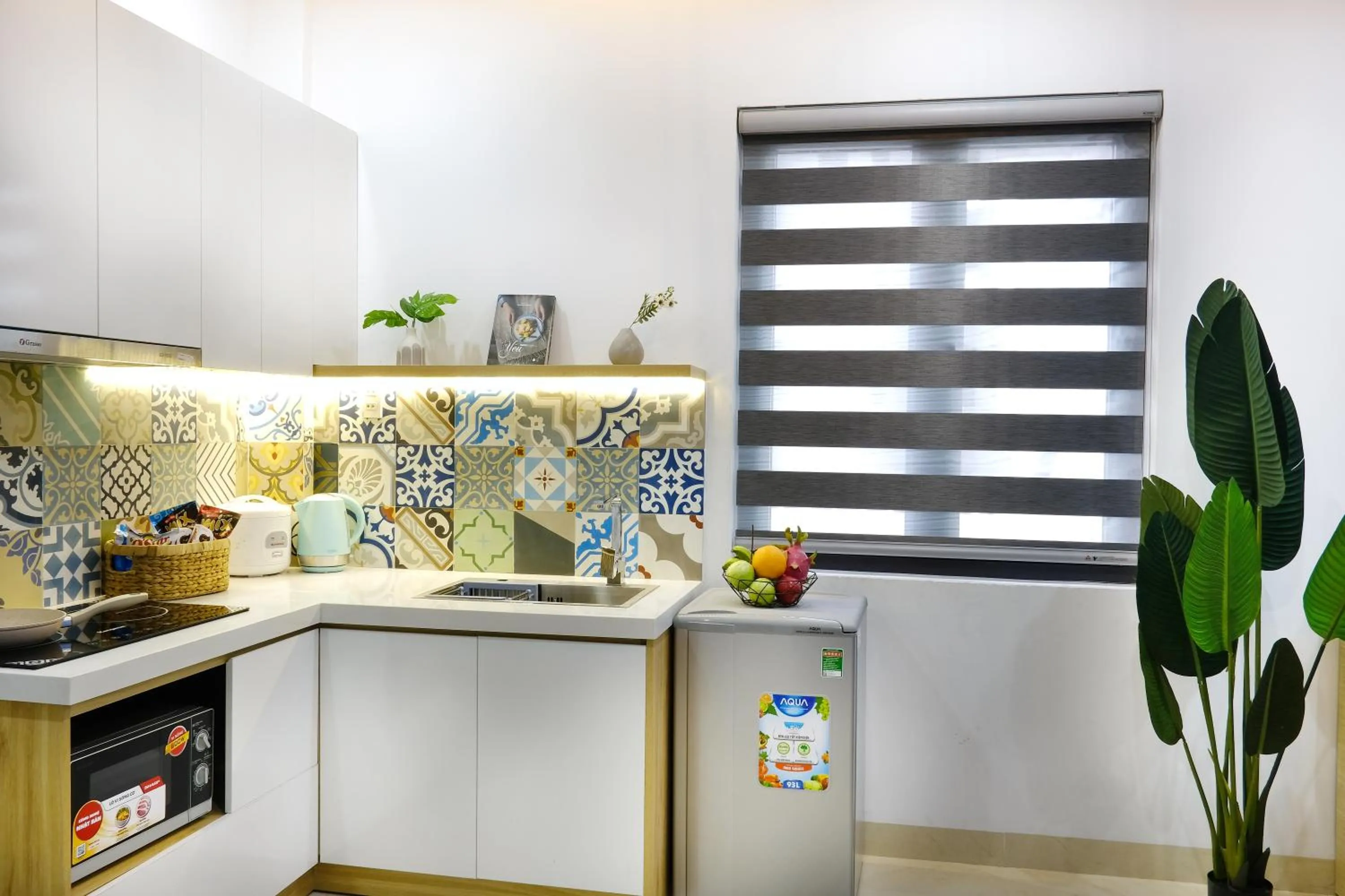 View (from property/room) in Phuong Tran Apartment and Hotel