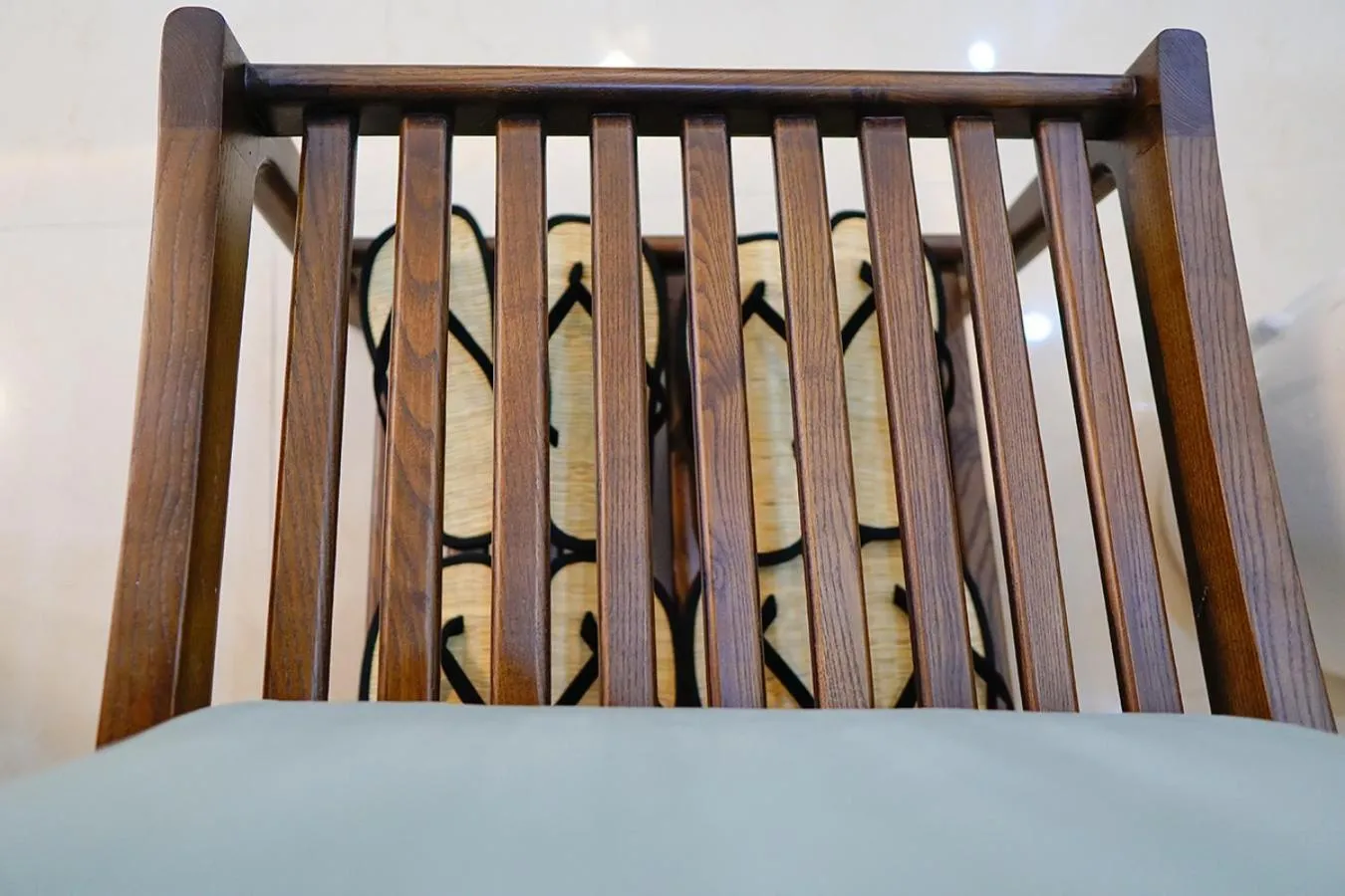 Decorative detail, Bed in Phuong Tran Apartment and Hotel