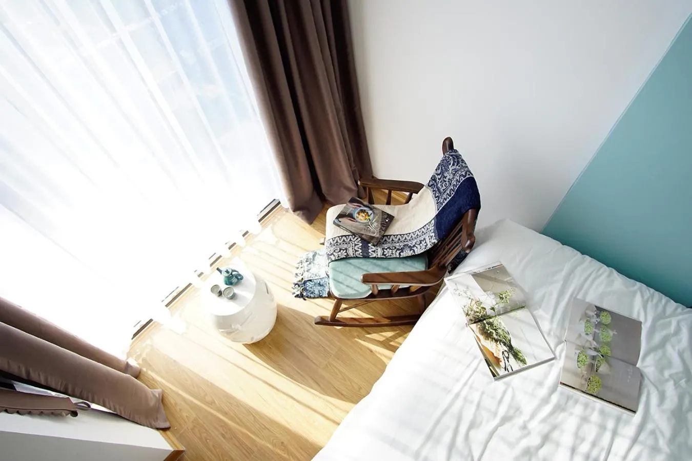 Bed in Phuong Tran Apartment and Hotel