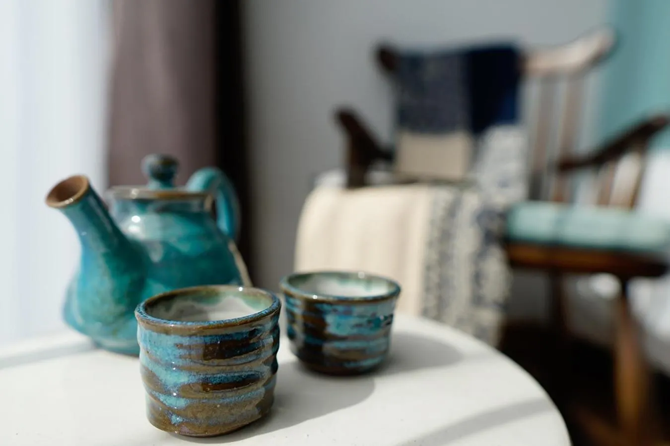 Decorative detail, Bed in Phuong Tran Apartment and Hotel