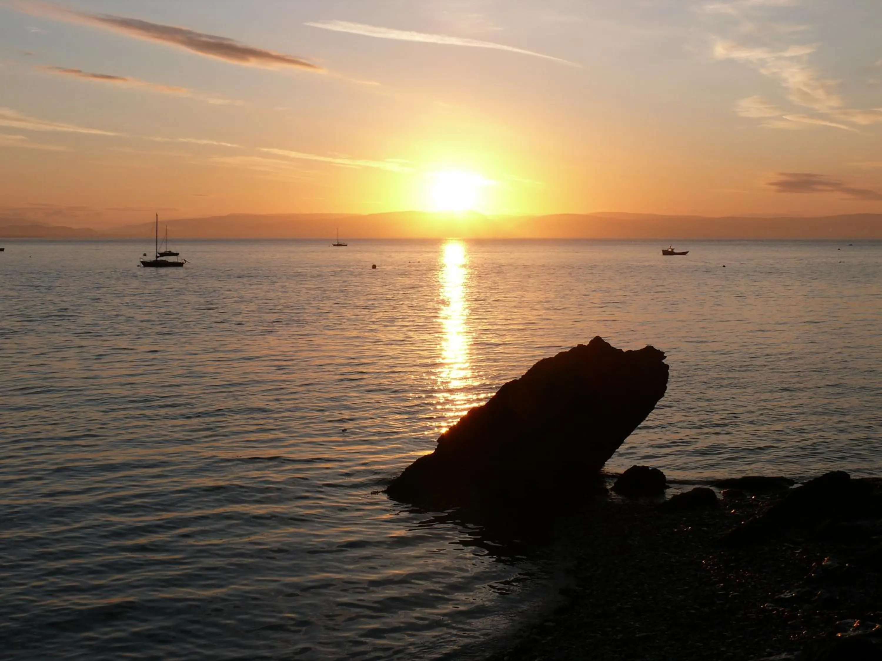 View (from property/room) in The Mumbles Carlton Hotel