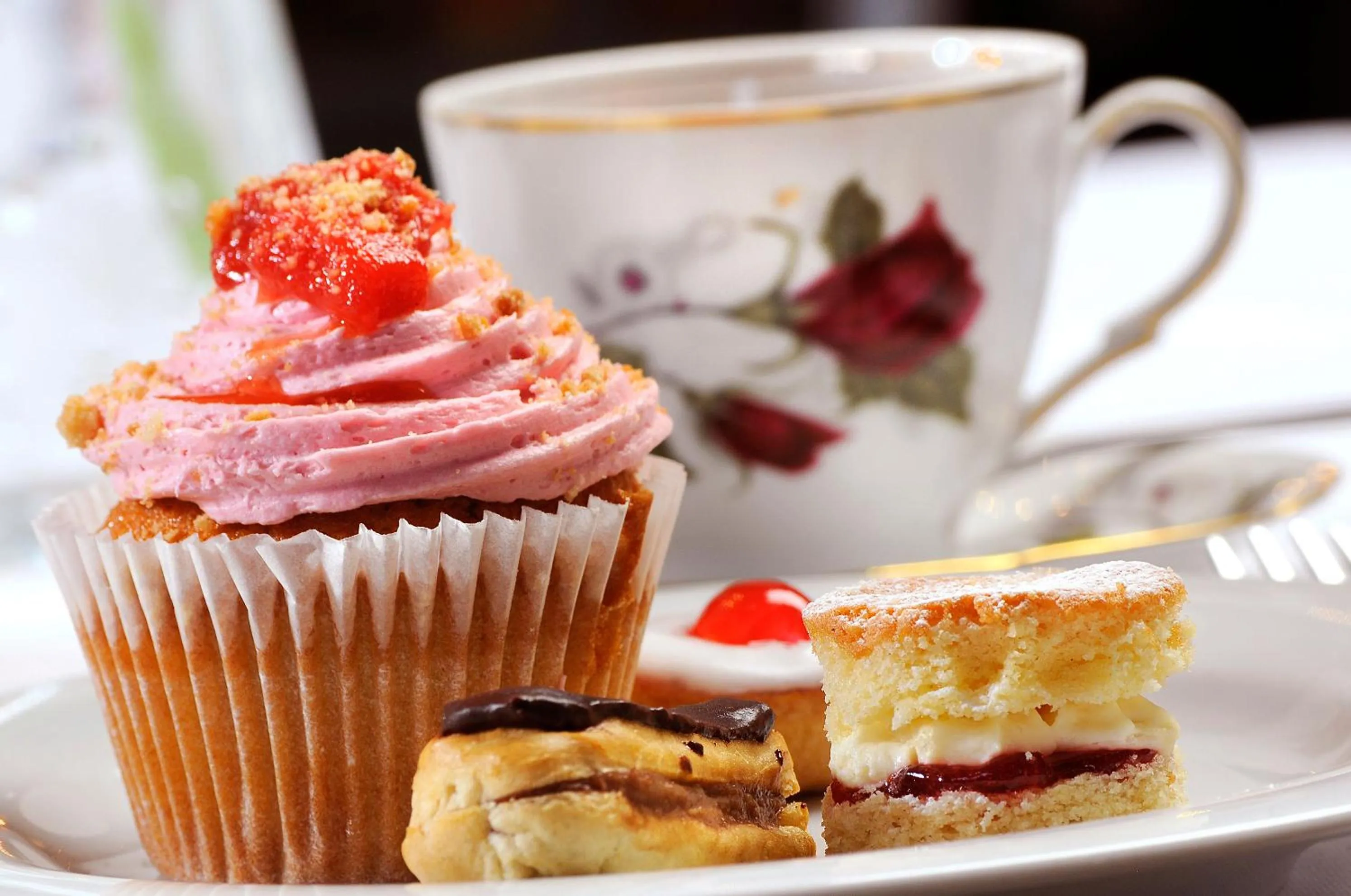 Food close-up in The Mumbles Carlton Hotel