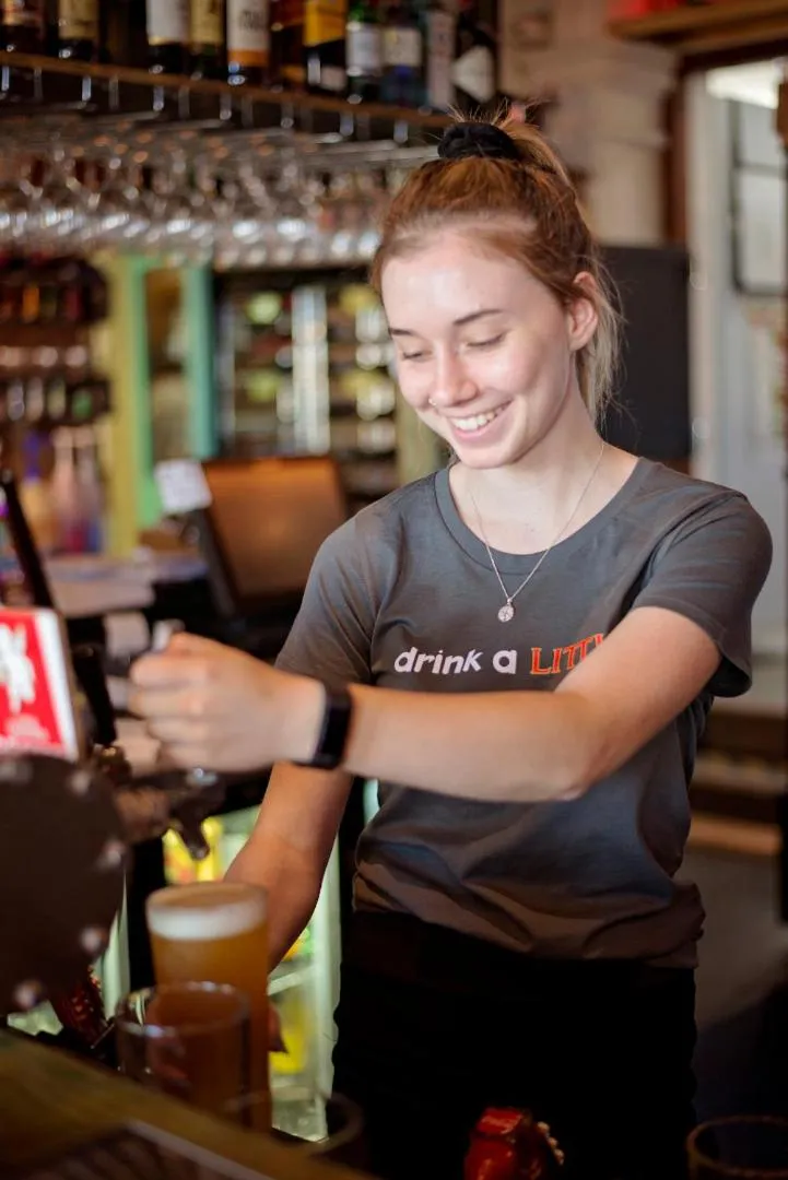 Alcoholic drinks in Six Degrees Motel