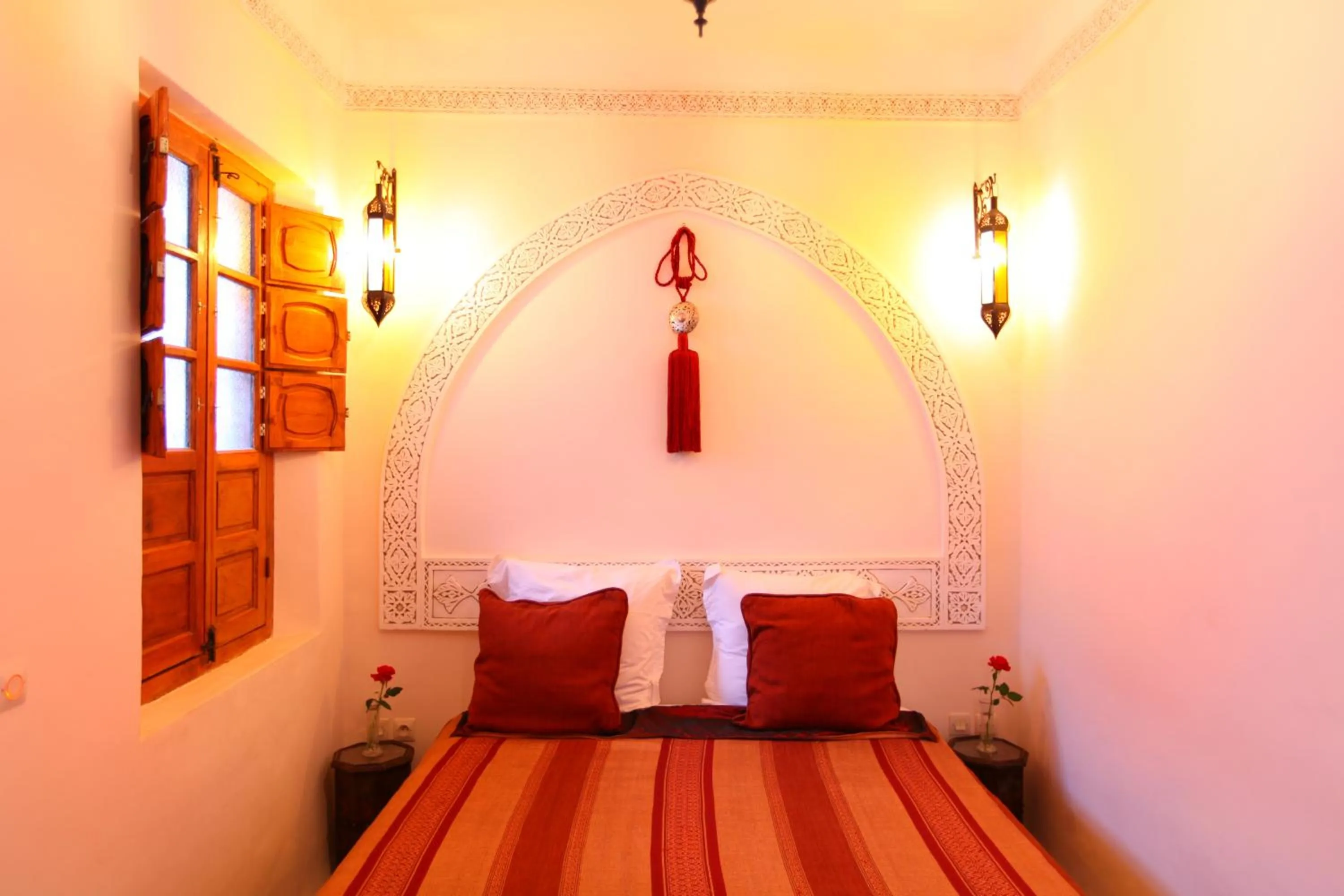 Bed in Riad Arbre Bleu