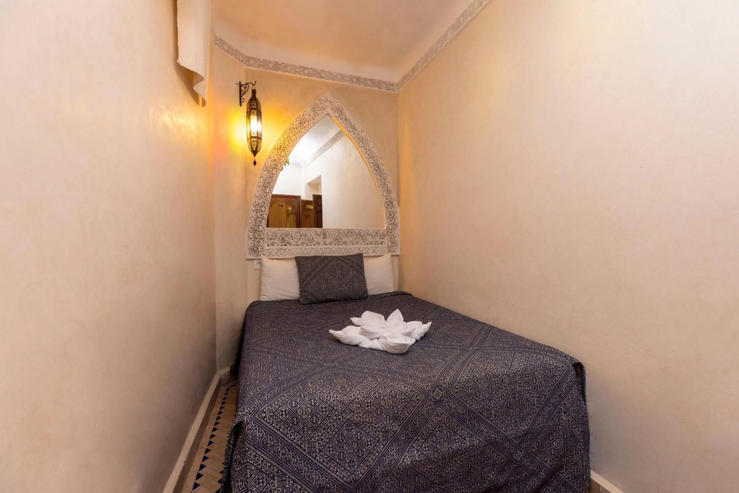 Bed in Riad Arbre Bleu