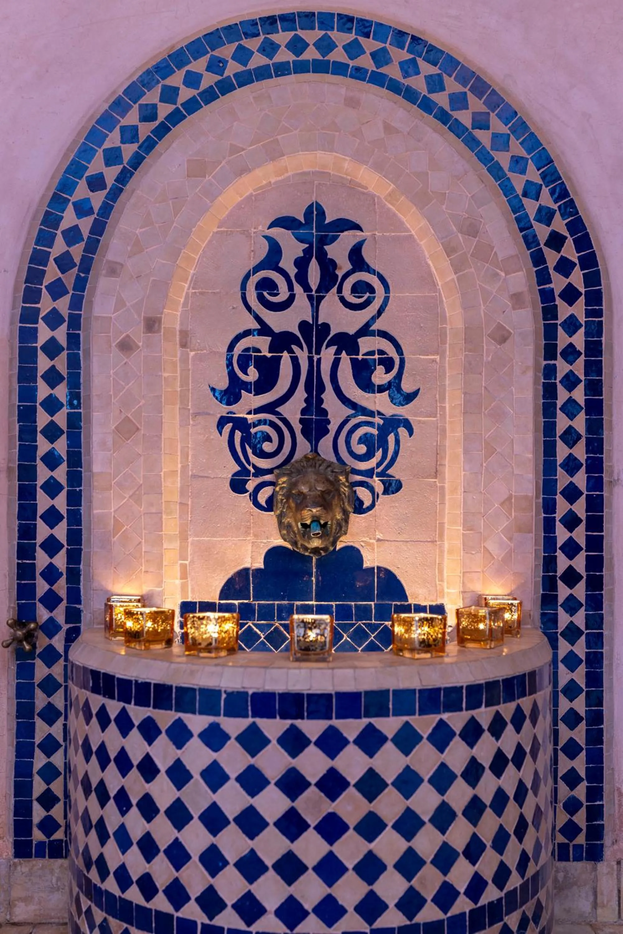 Property building in Riad Arbre Bleu