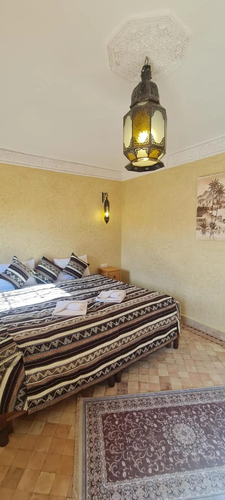 Bed in Riad Arbre Bleu