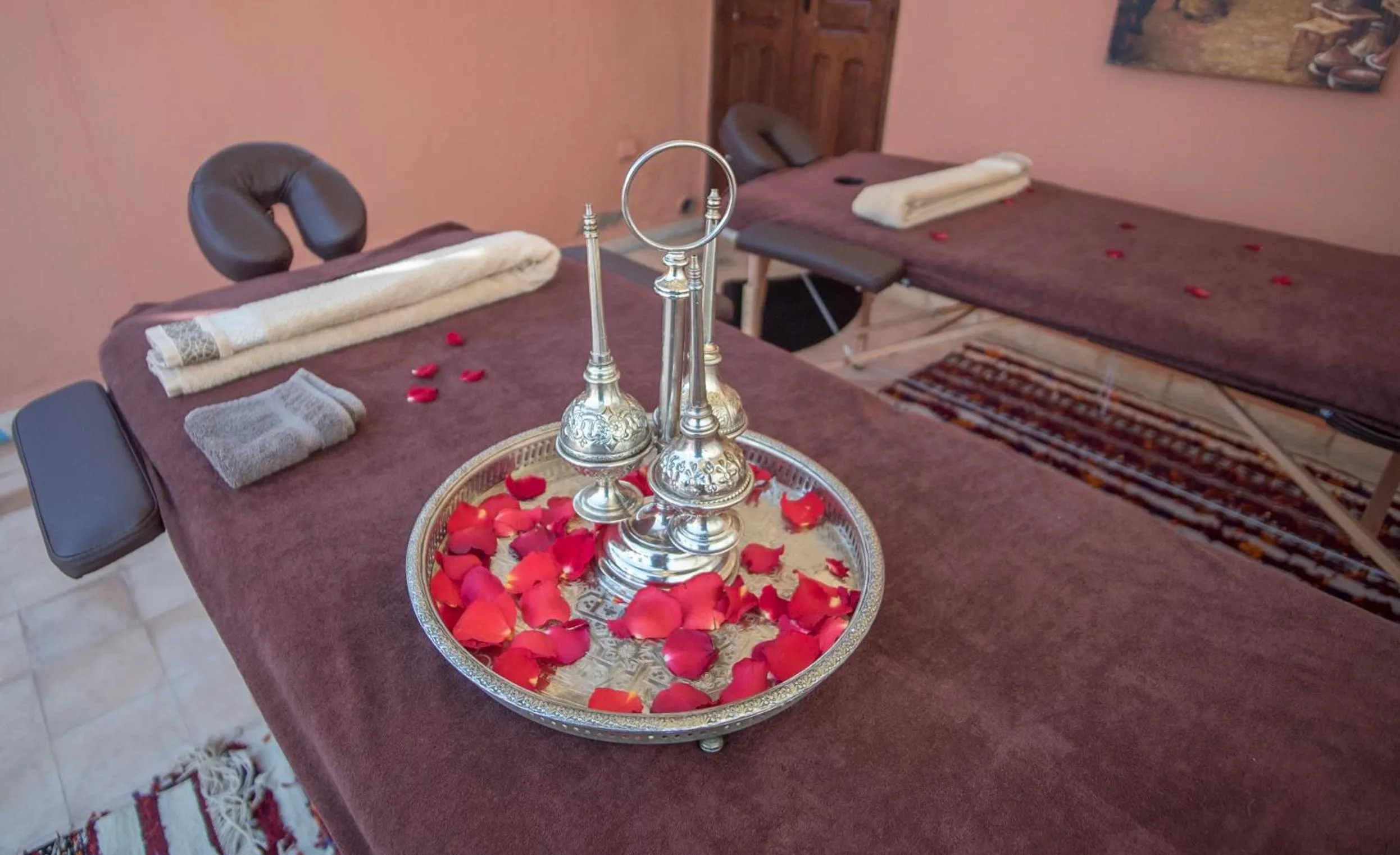 Spa and wellness centre/facilities, Bed in Riad Arbre Bleu