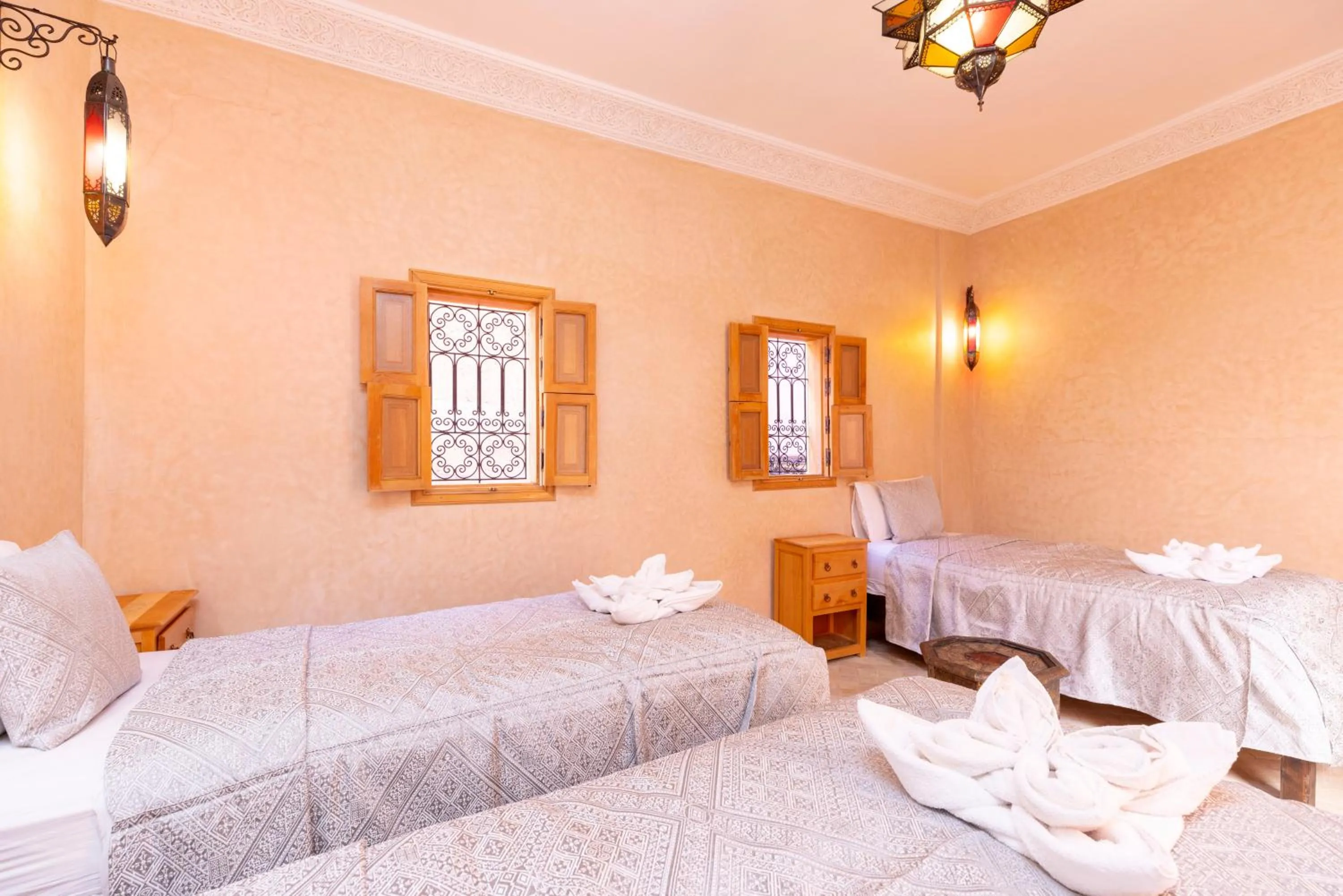 Bed in Riad Arbre Bleu