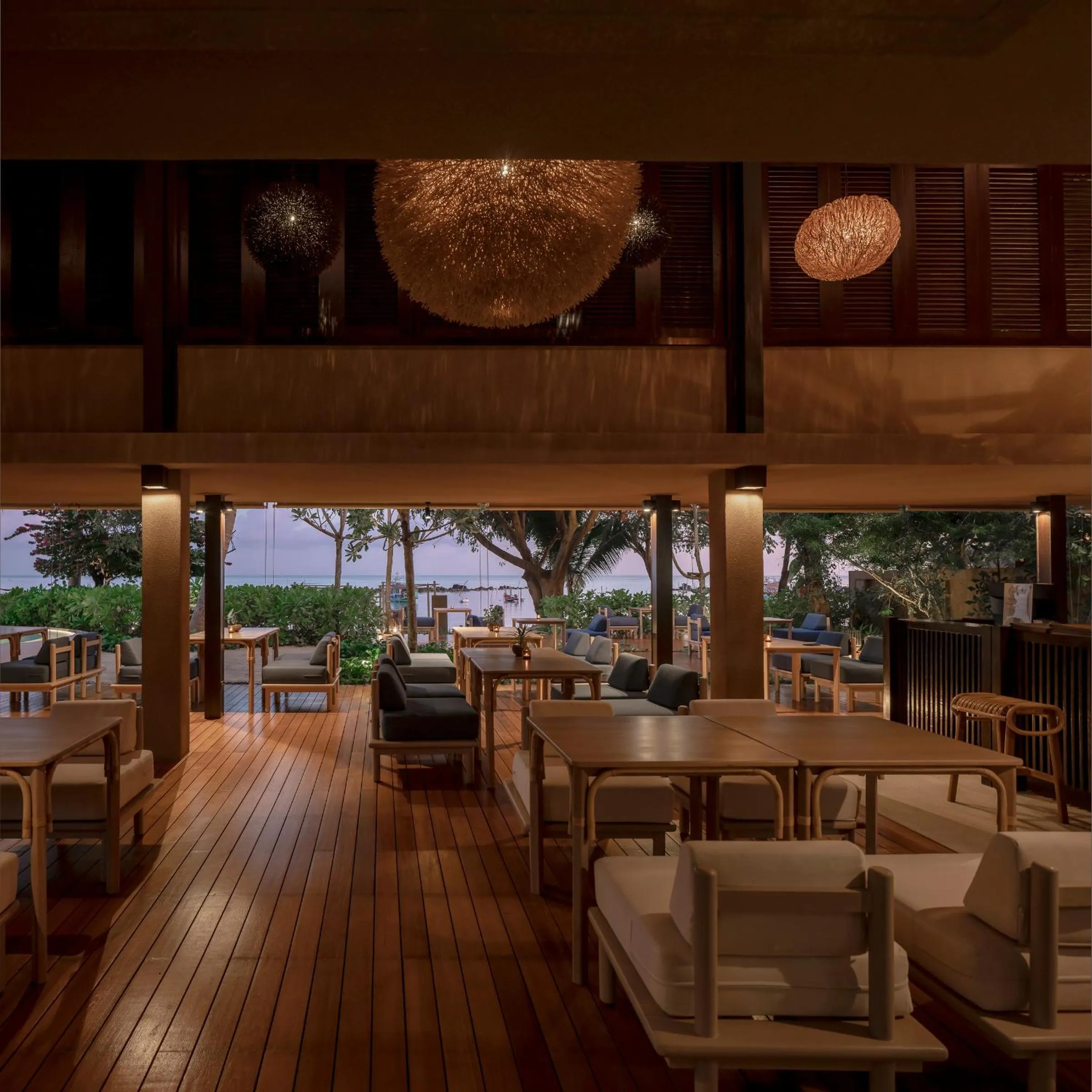 Restaurant/places to eat in The Spa Resorts - Lamai Beach