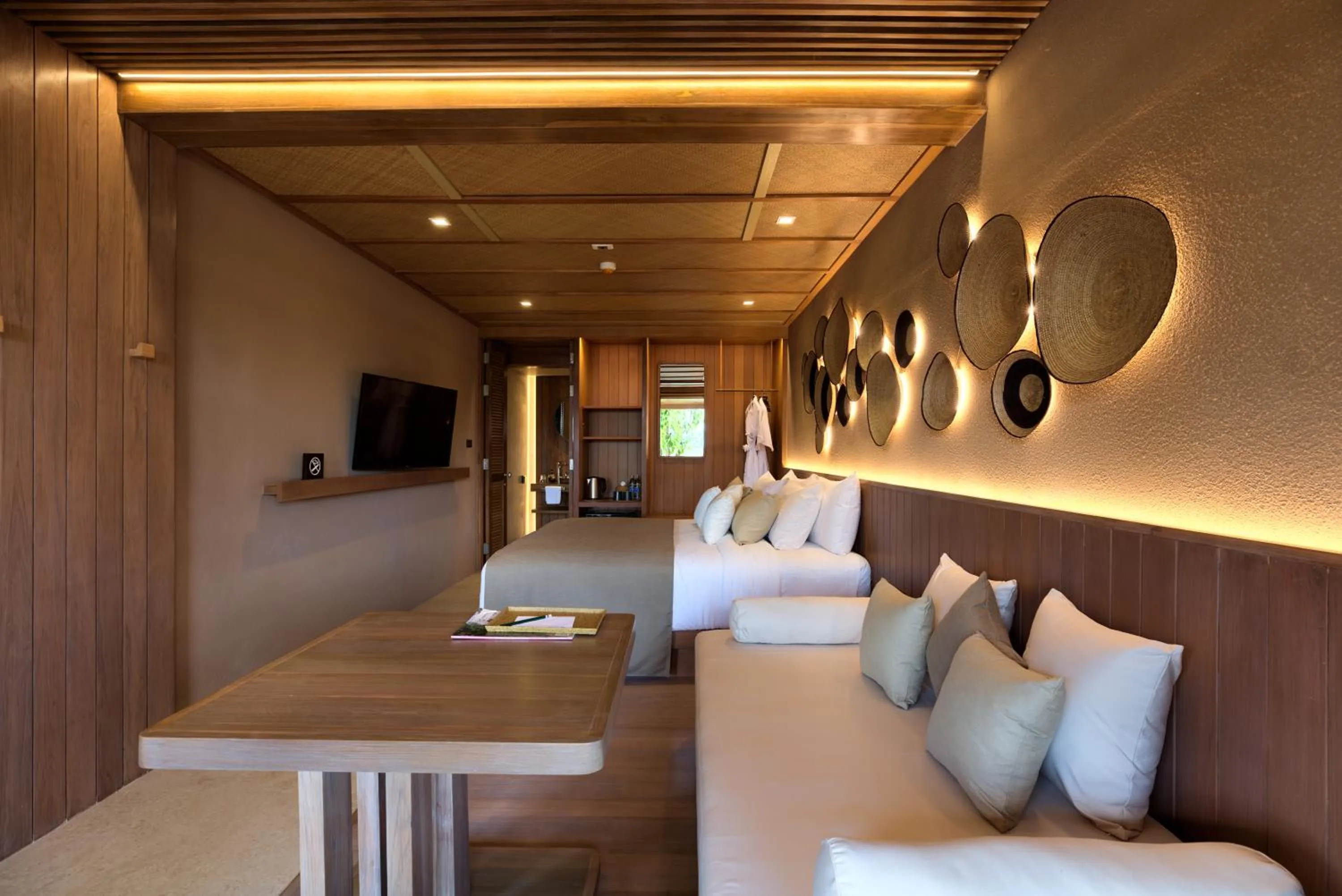 Bedroom in The Spa Resorts - Lamai Beach