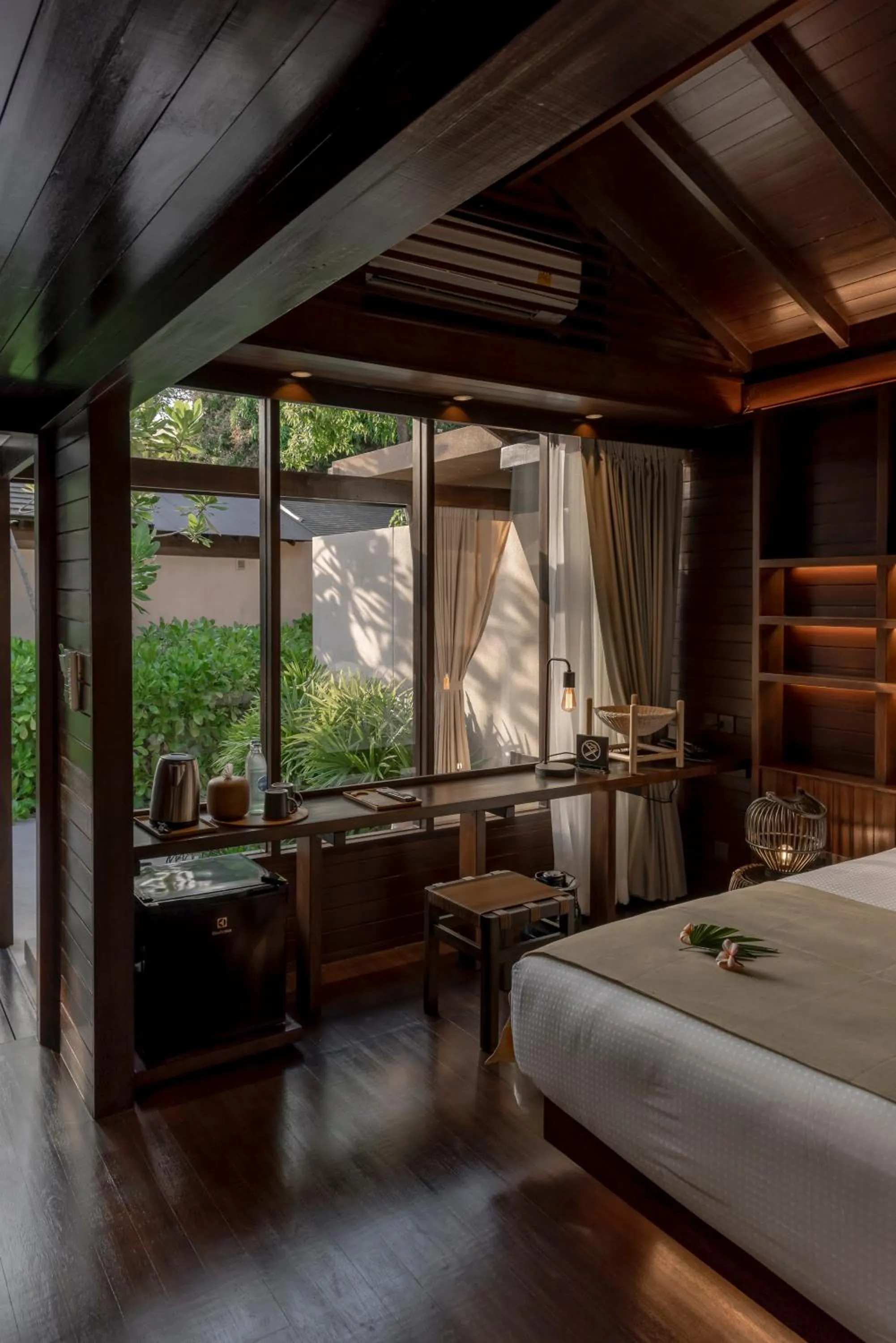 Bed in The Spa Resorts - Lamai Beach