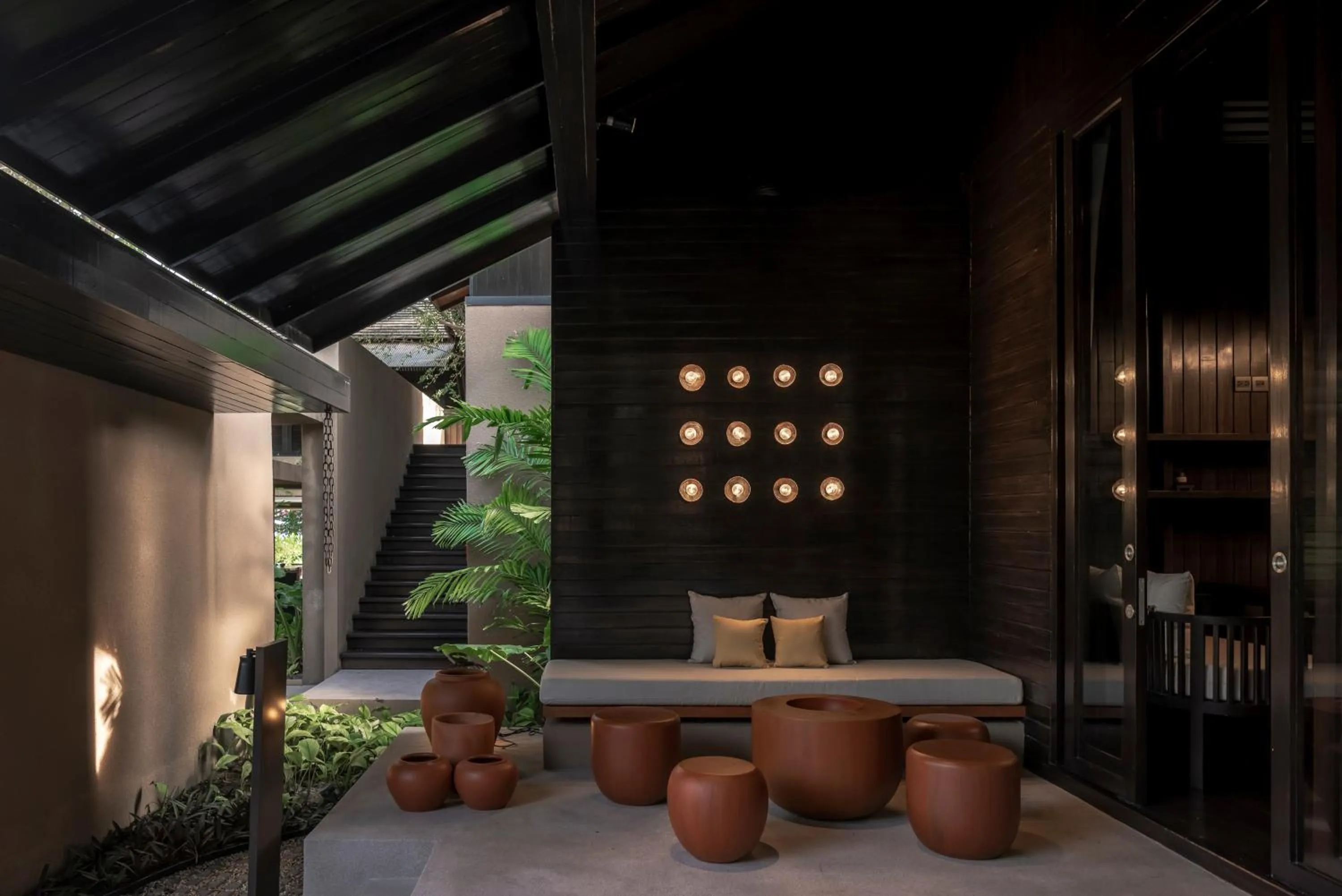 Decorative detail in The Spa Resorts - Lamai Beach