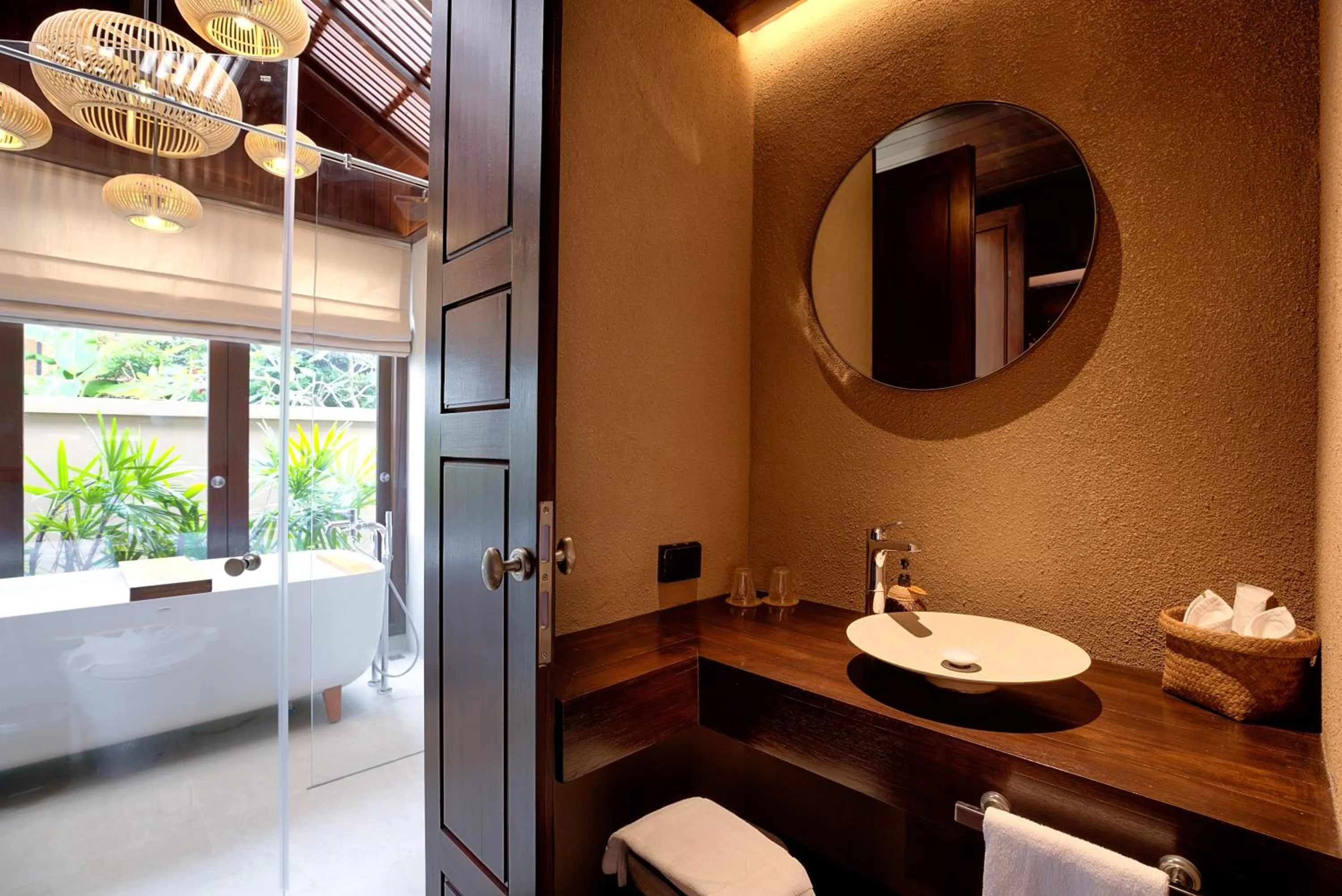 Bathroom in The Spa Resorts - Lamai Beach