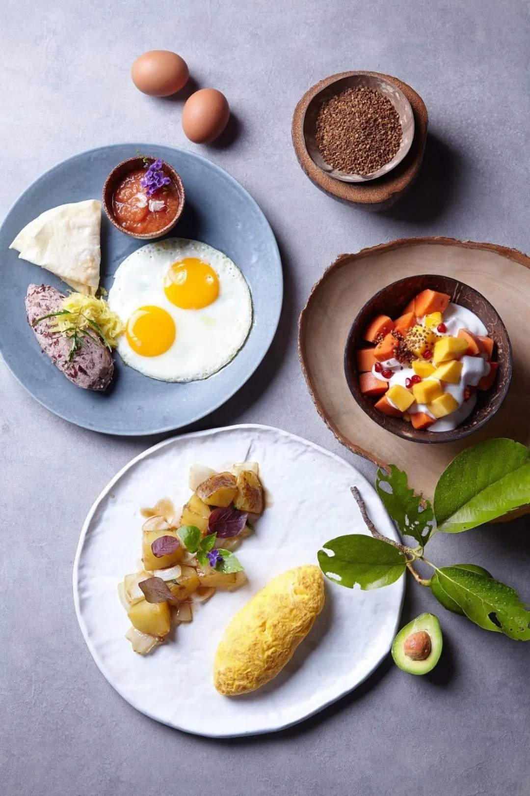 Food close-up in The Spa Resorts - Lamai Beach