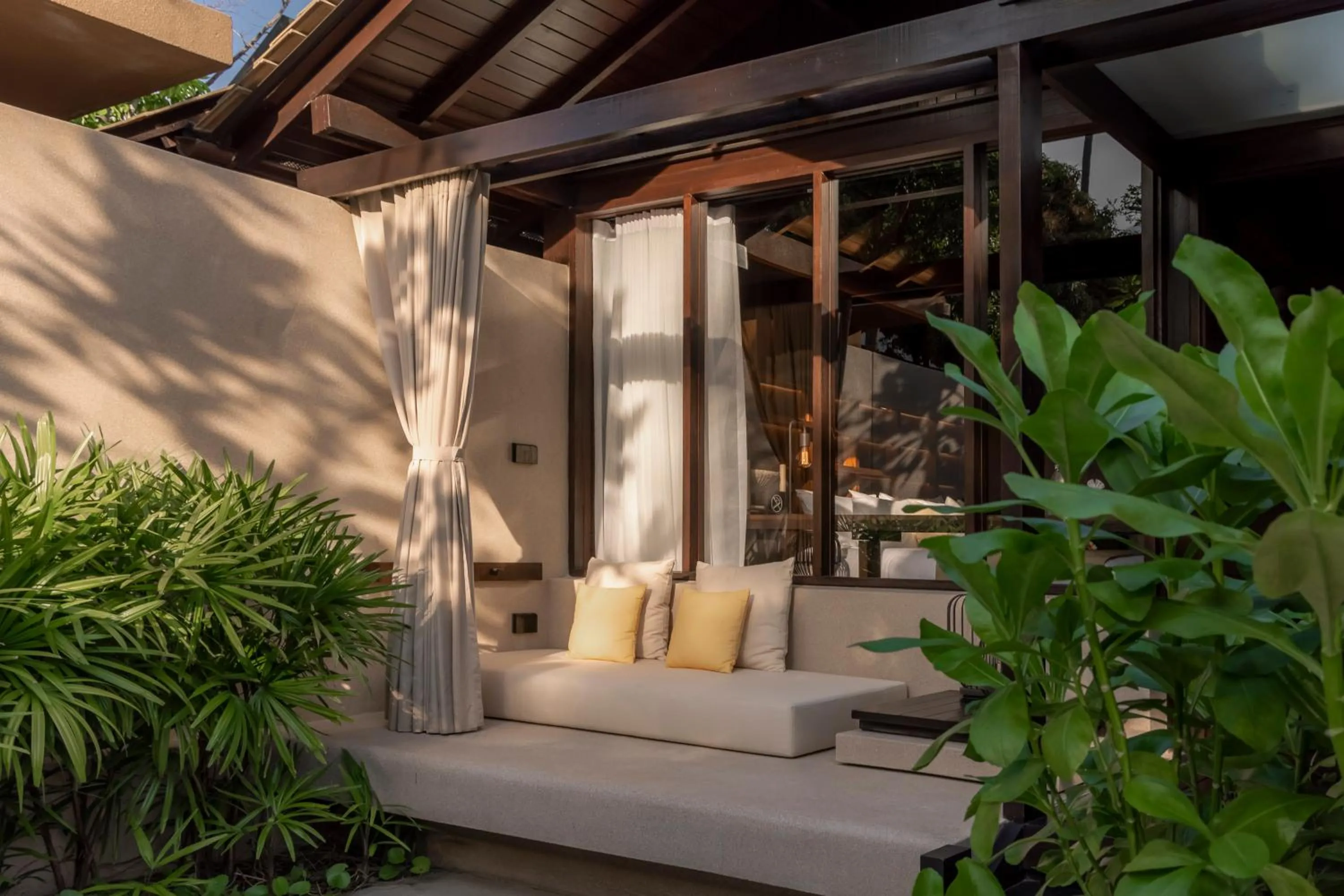 Patio in The Spa Resorts - Lamai Beach