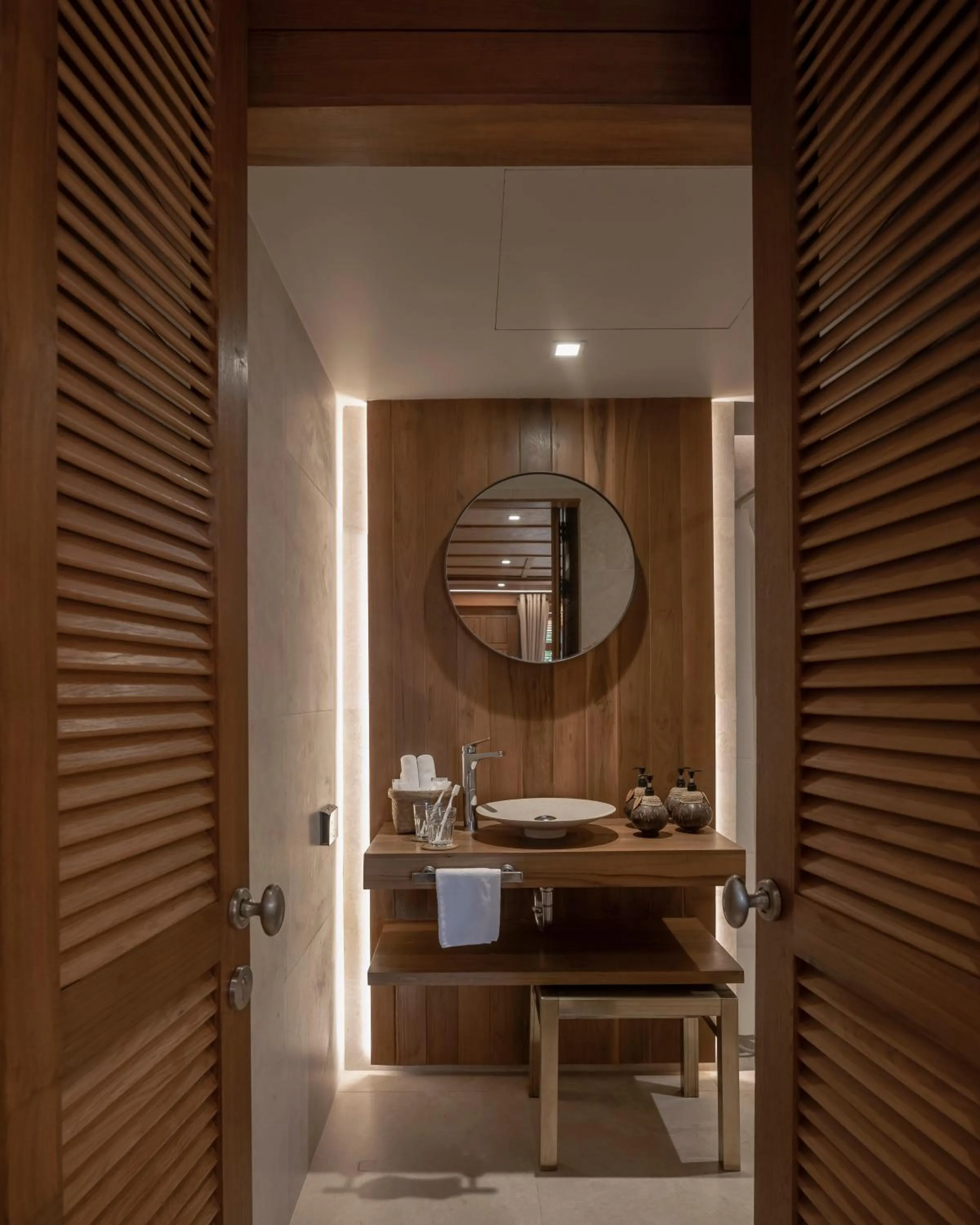 Bathroom in The Spa Resorts - Lamai Beach