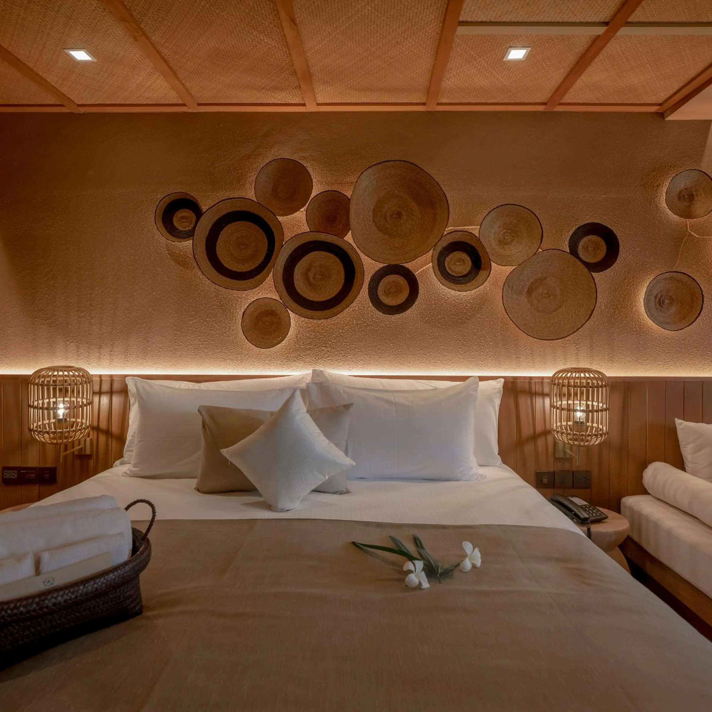 Bed in The Spa Resorts - Lamai Beach